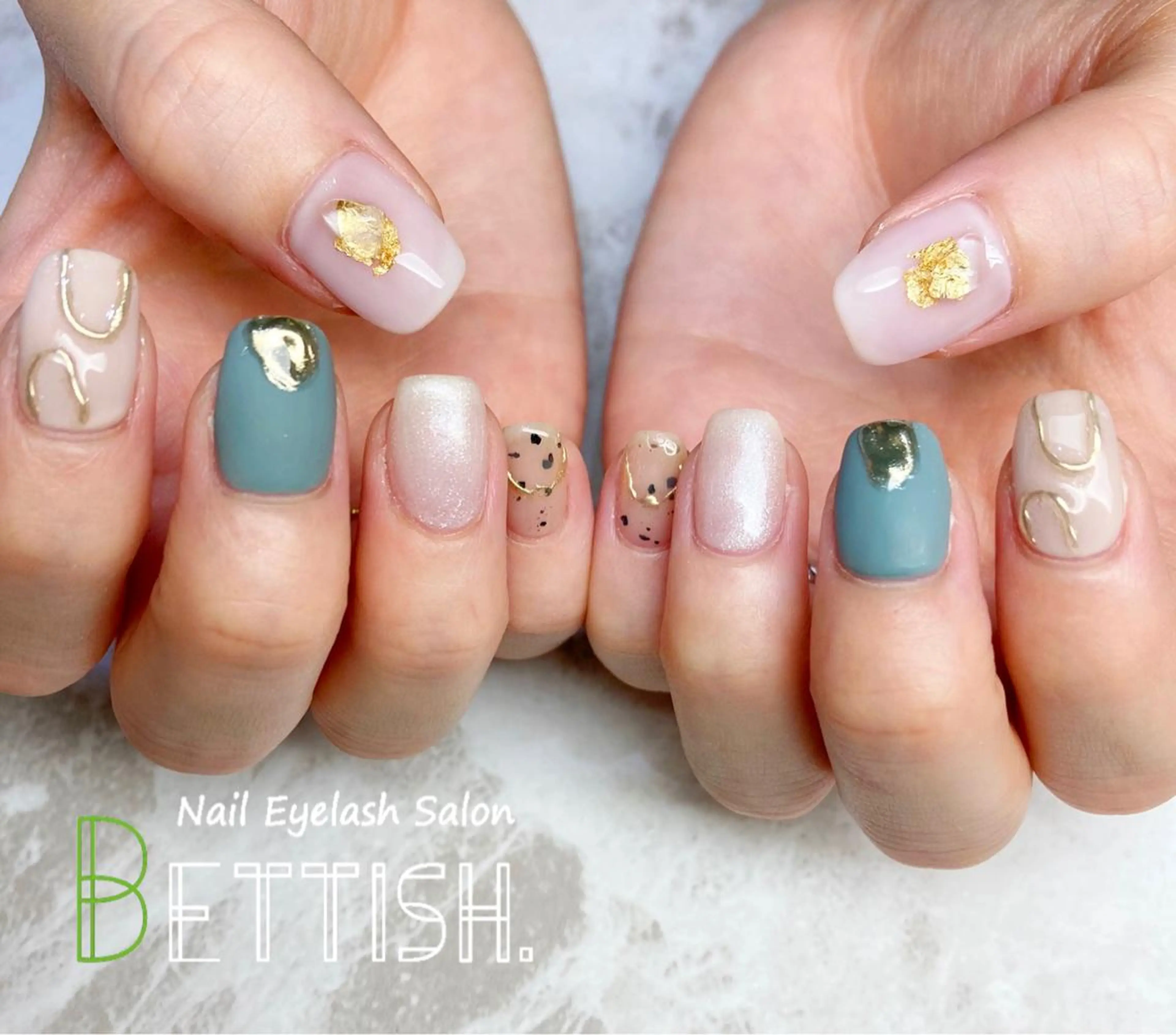 ネイル BETTISH. KUMIKO☺︎︎のネイルデザイン