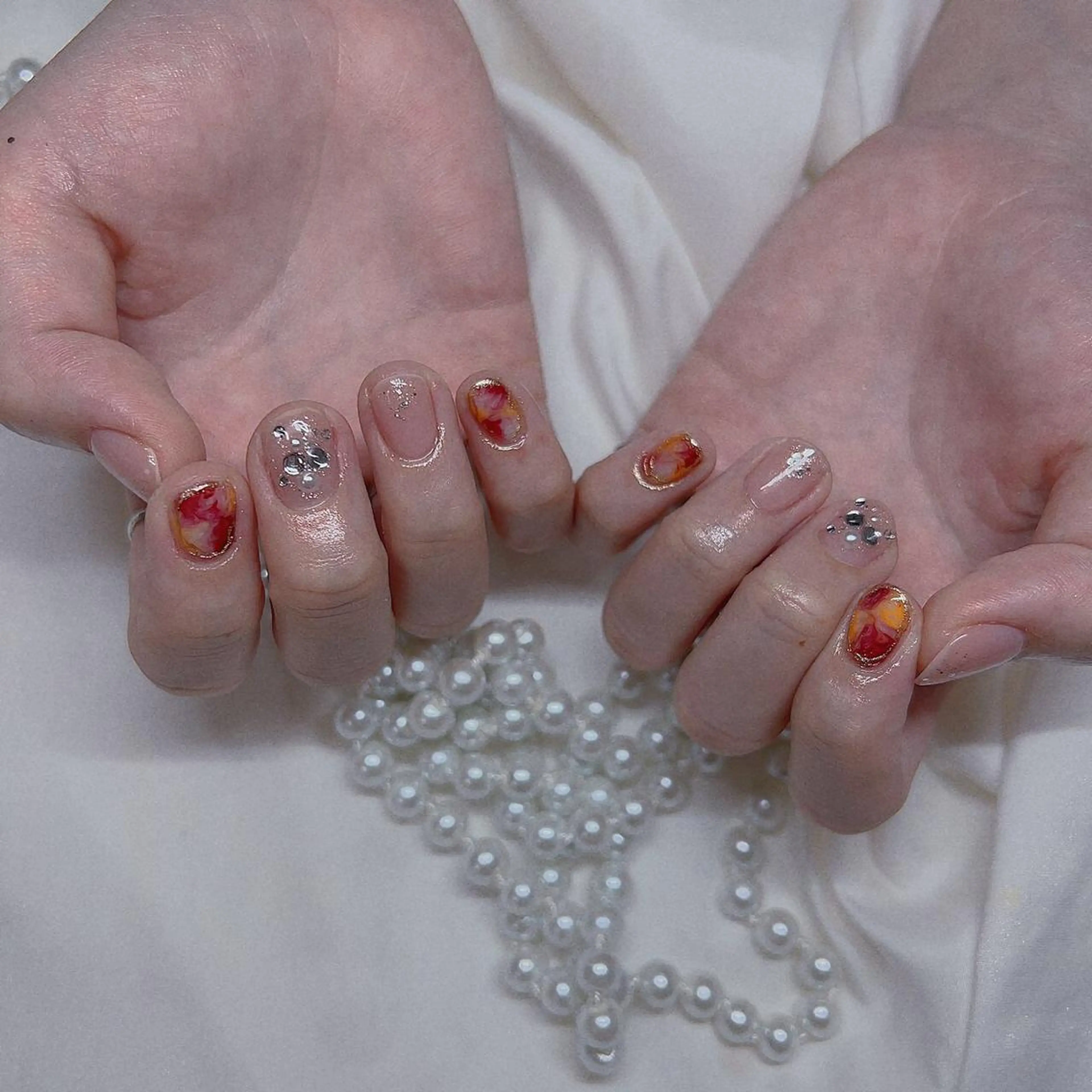 ネイル ハンドネイル リ サのネイルデザイン