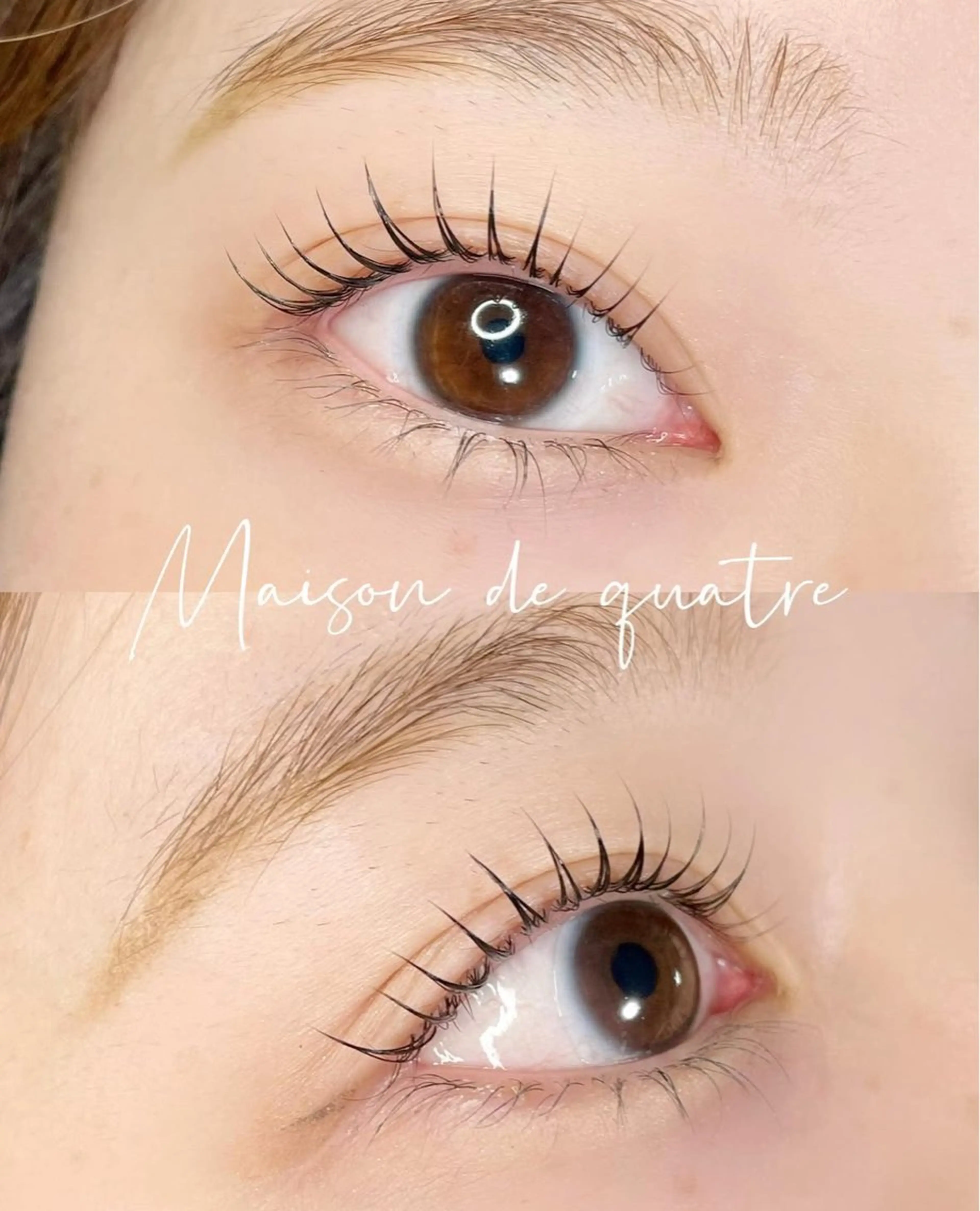 マツエク・マツパ マツパ Maison de quatreのマツエク・マツパデザイン