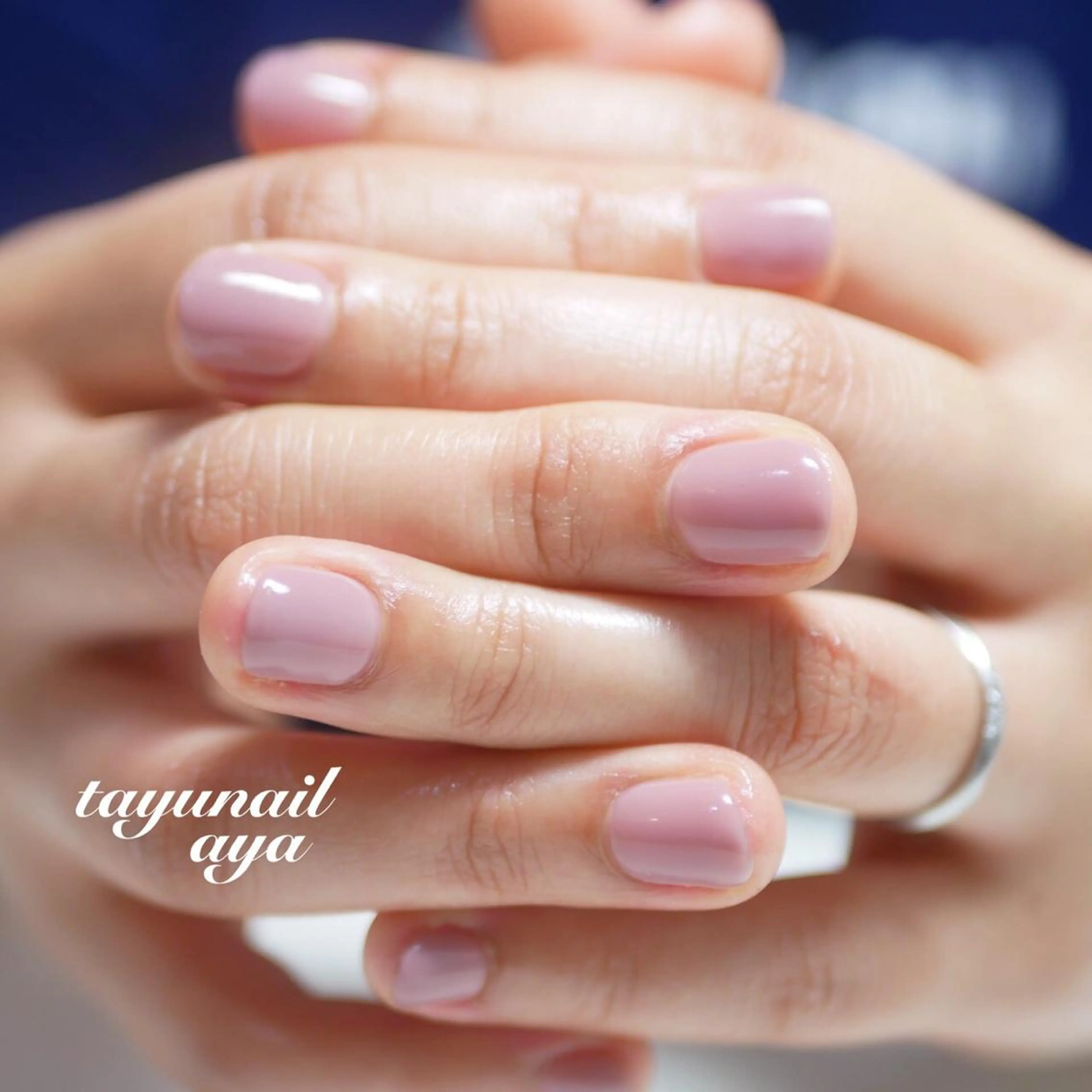 ネイル ハンドネイル ネイルサロン・ネイルスクール　たゆnail所属・ネイルサロン 【たゆnail】のネイルデザイン