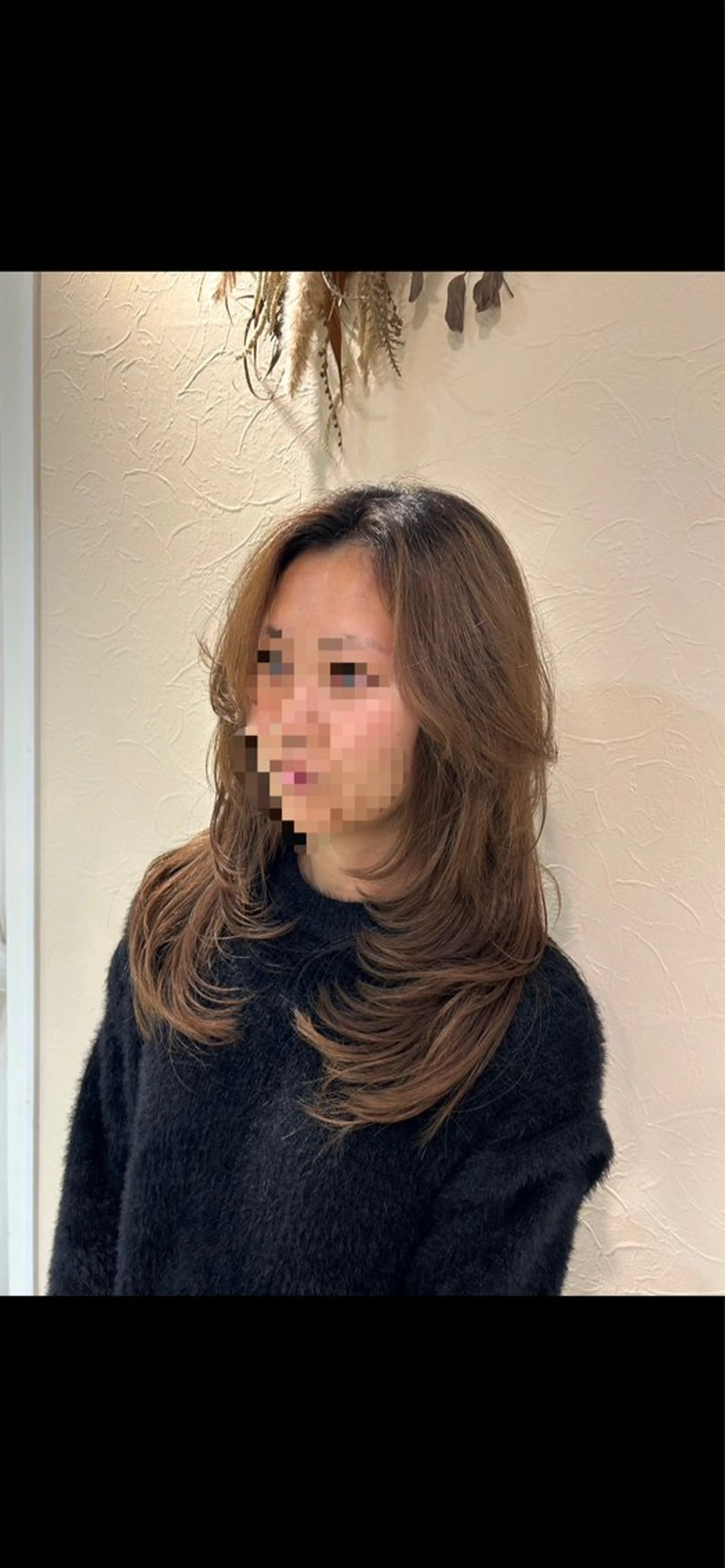 ロング レイヤーカット 海外ヘア/透明感ヘア 湘南台/hinakoのヘアスタイル