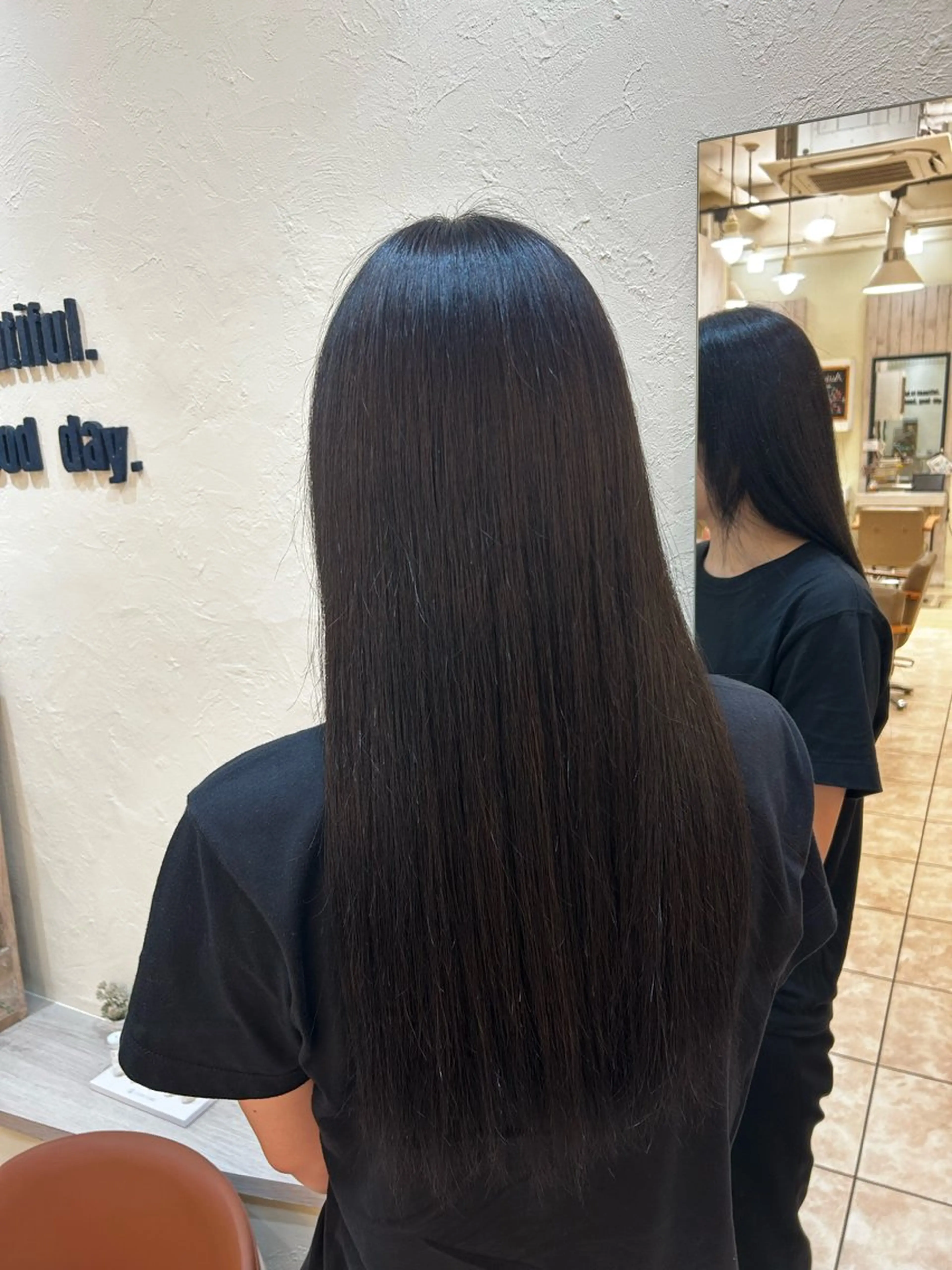 カラー ミヤザキ ナギ🈂️のヘアスタイル