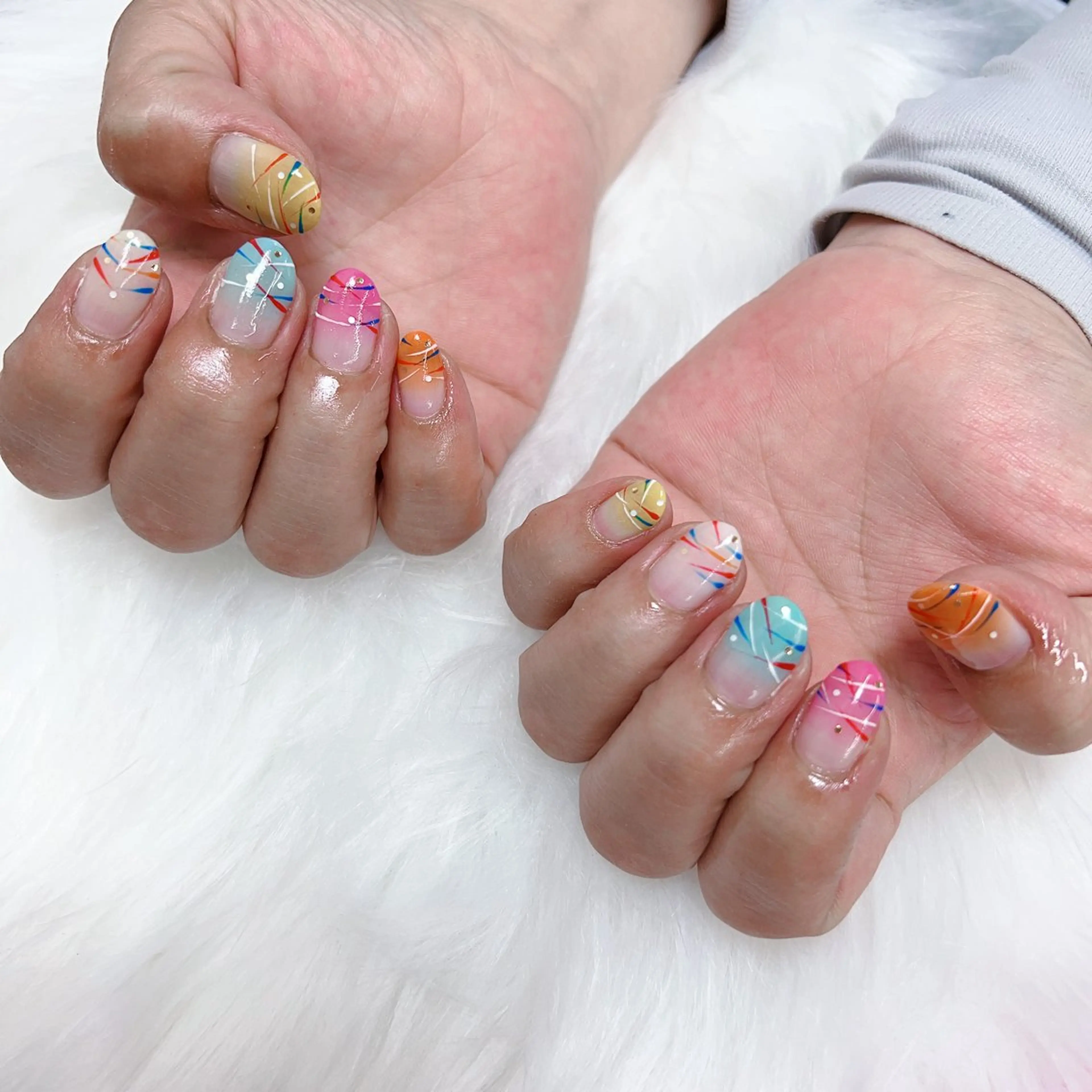 ネイル ハンドネイル Minion所属・北浦和minion YUKIのマツエク・マツパデザイン