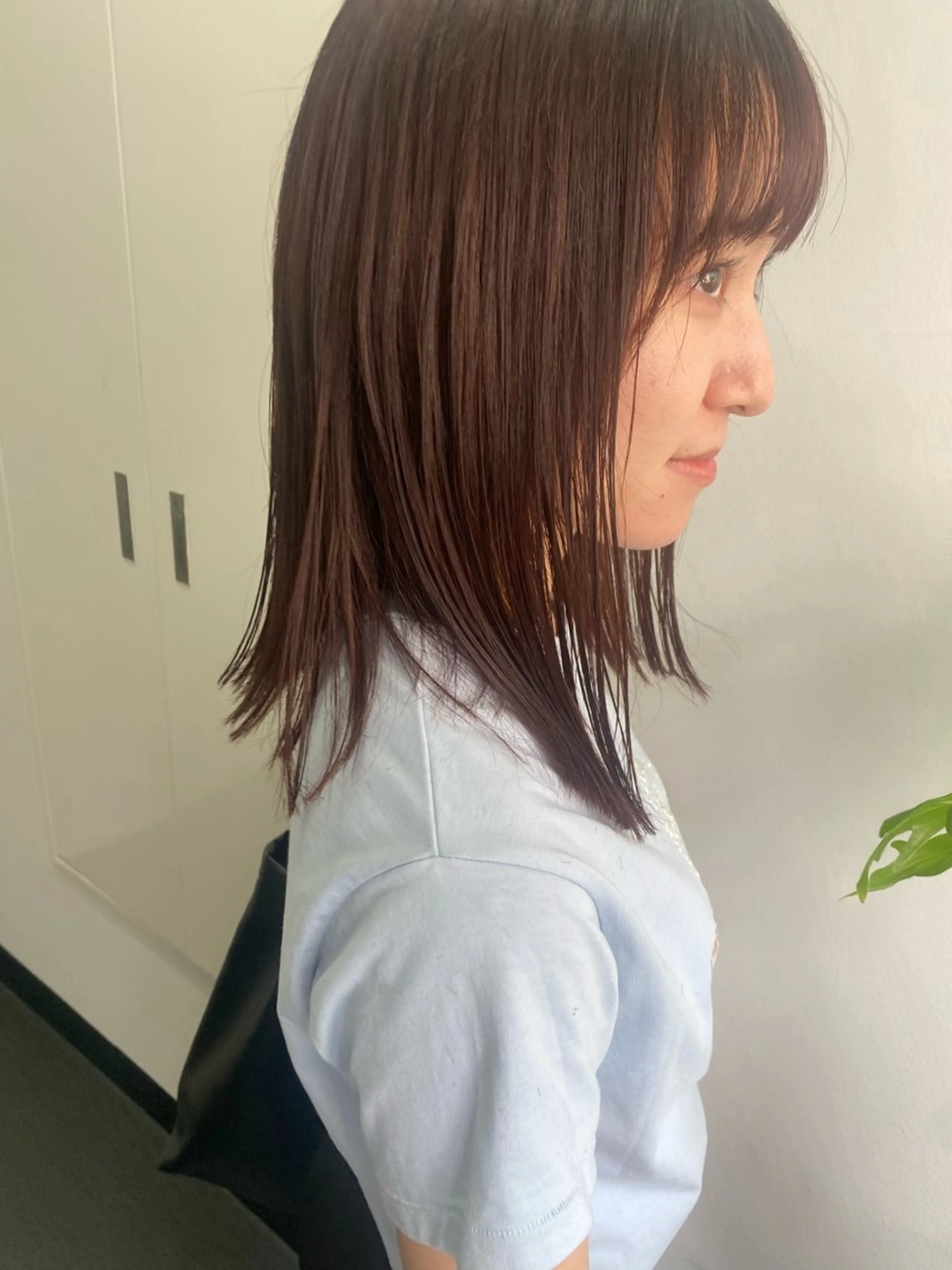 ミディアム HAZEL所属・大山 茶子のヘアスタイル