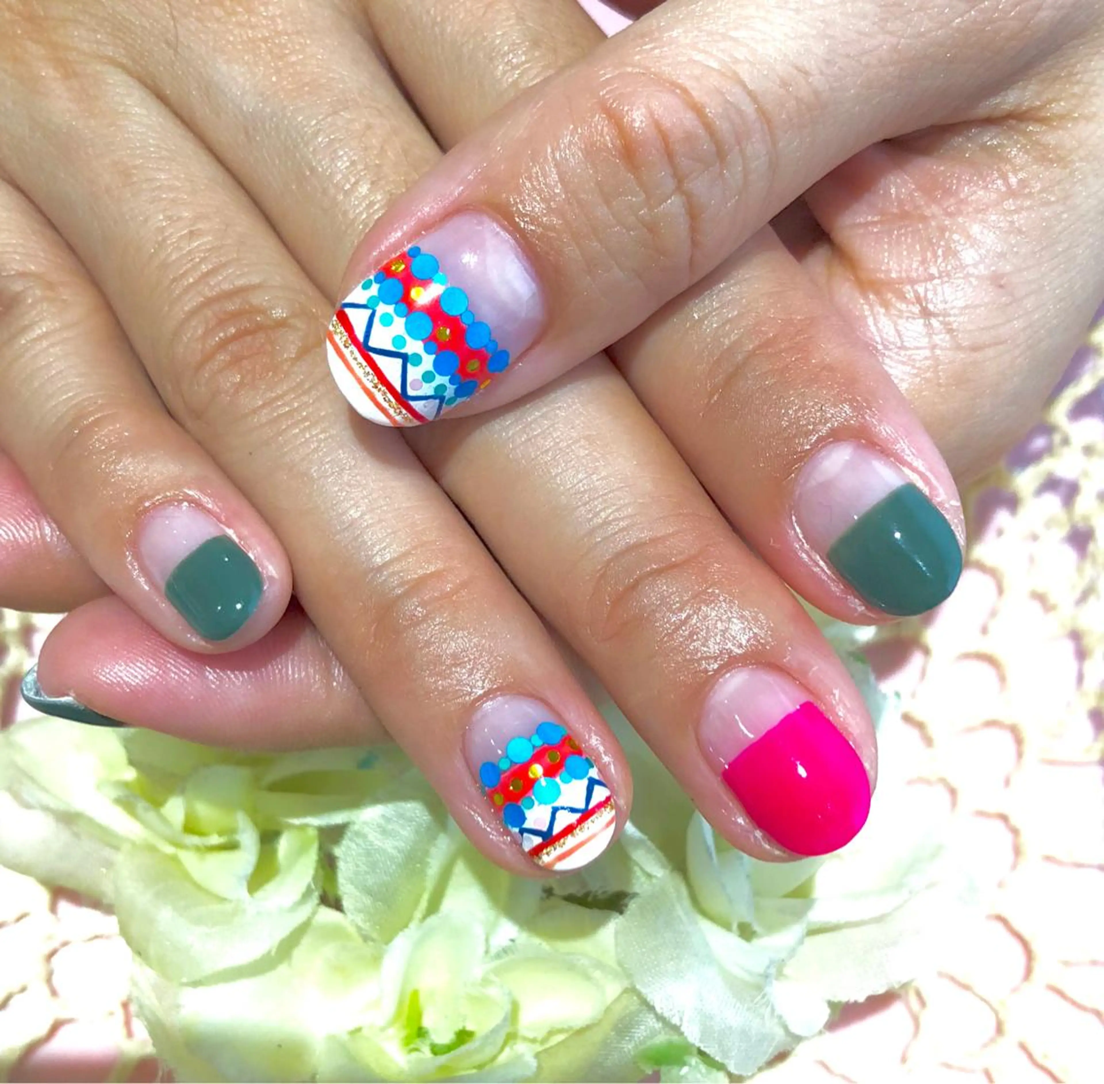 ネイル VIST☆ ｍａｍｉのネイルデザイン