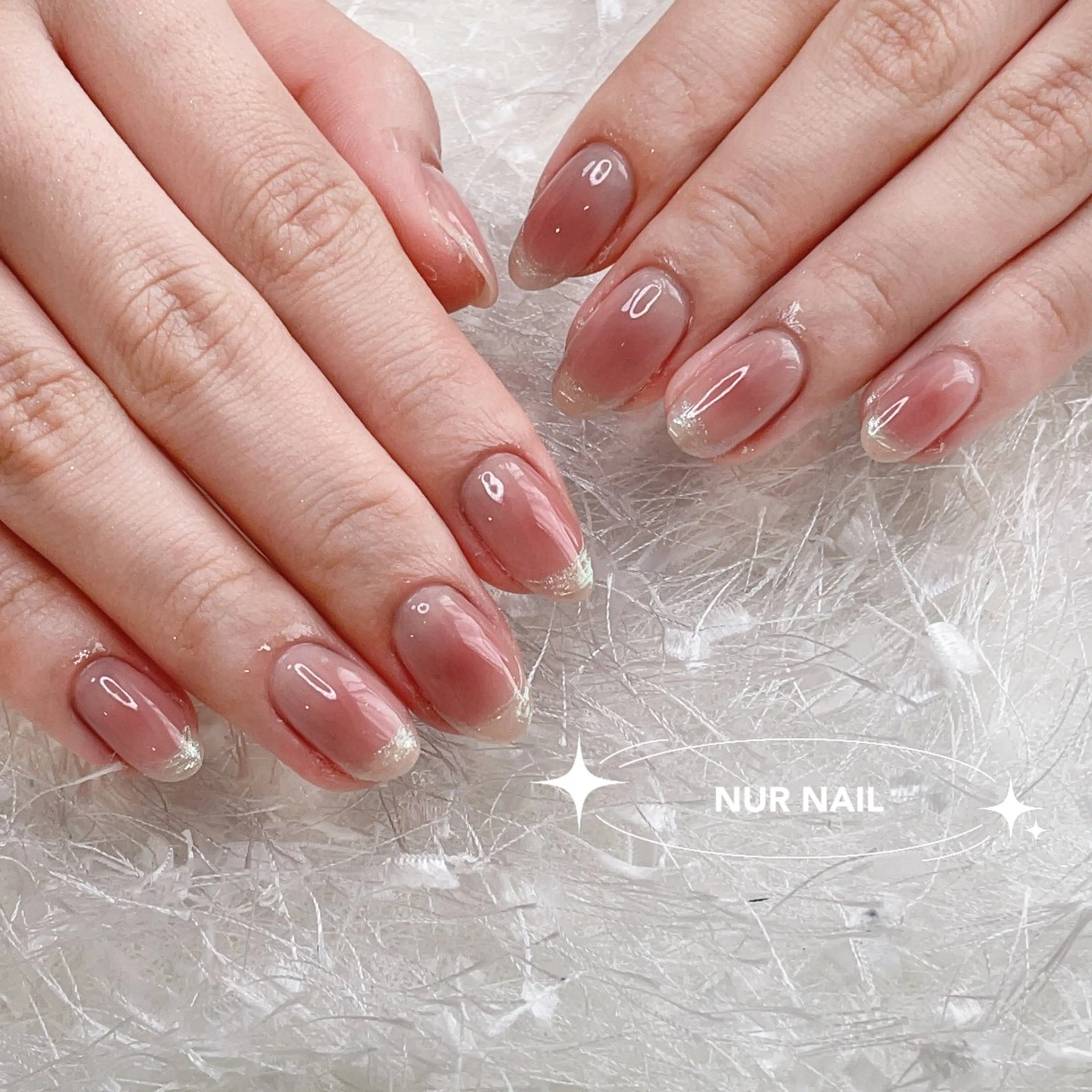 ネイル 🫧NUR NAIL✨のネイルデザイン