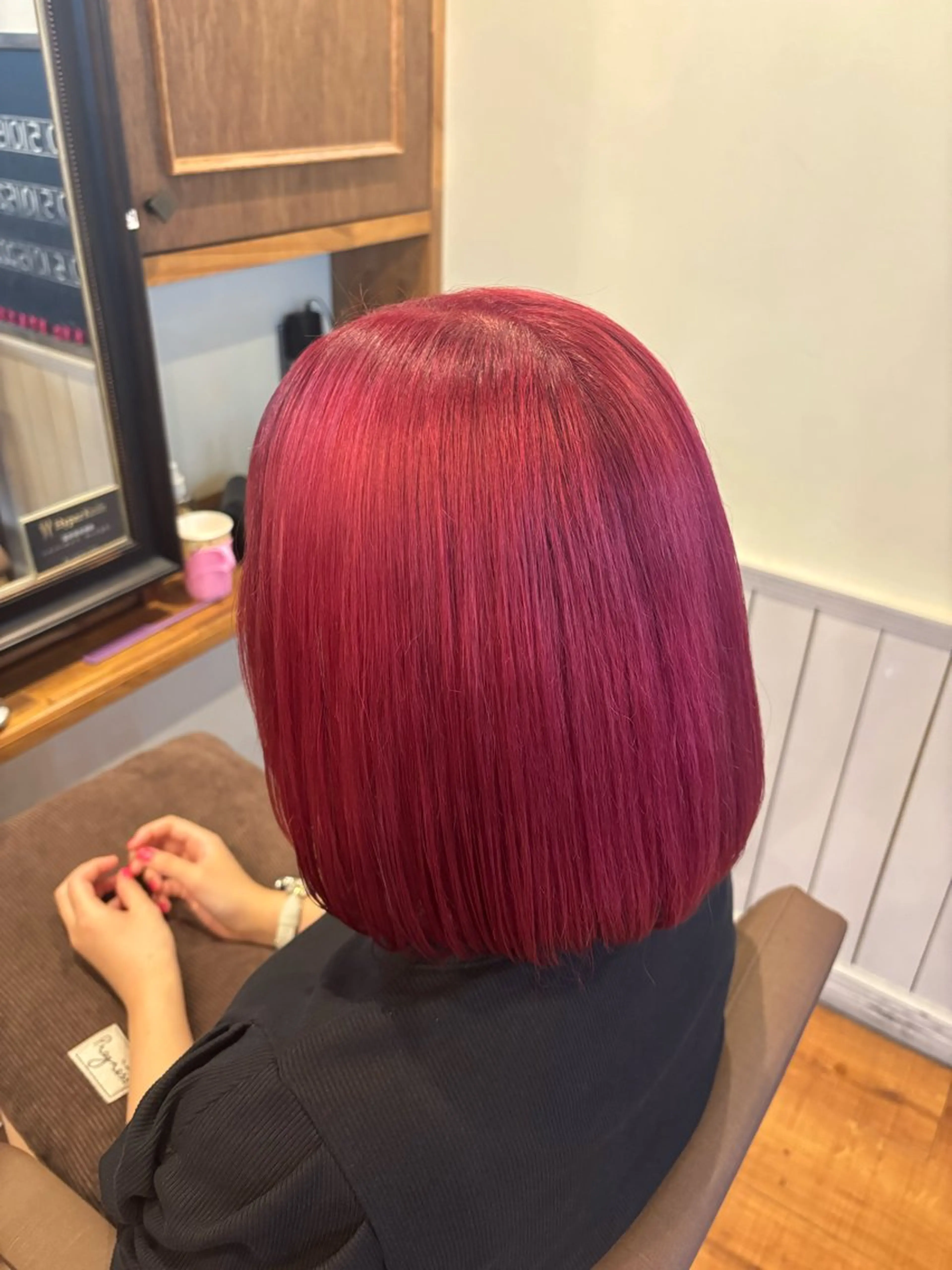 ミディアム 髪質改善/透明感艶 カラー/💎まな💎のヘアスタイル