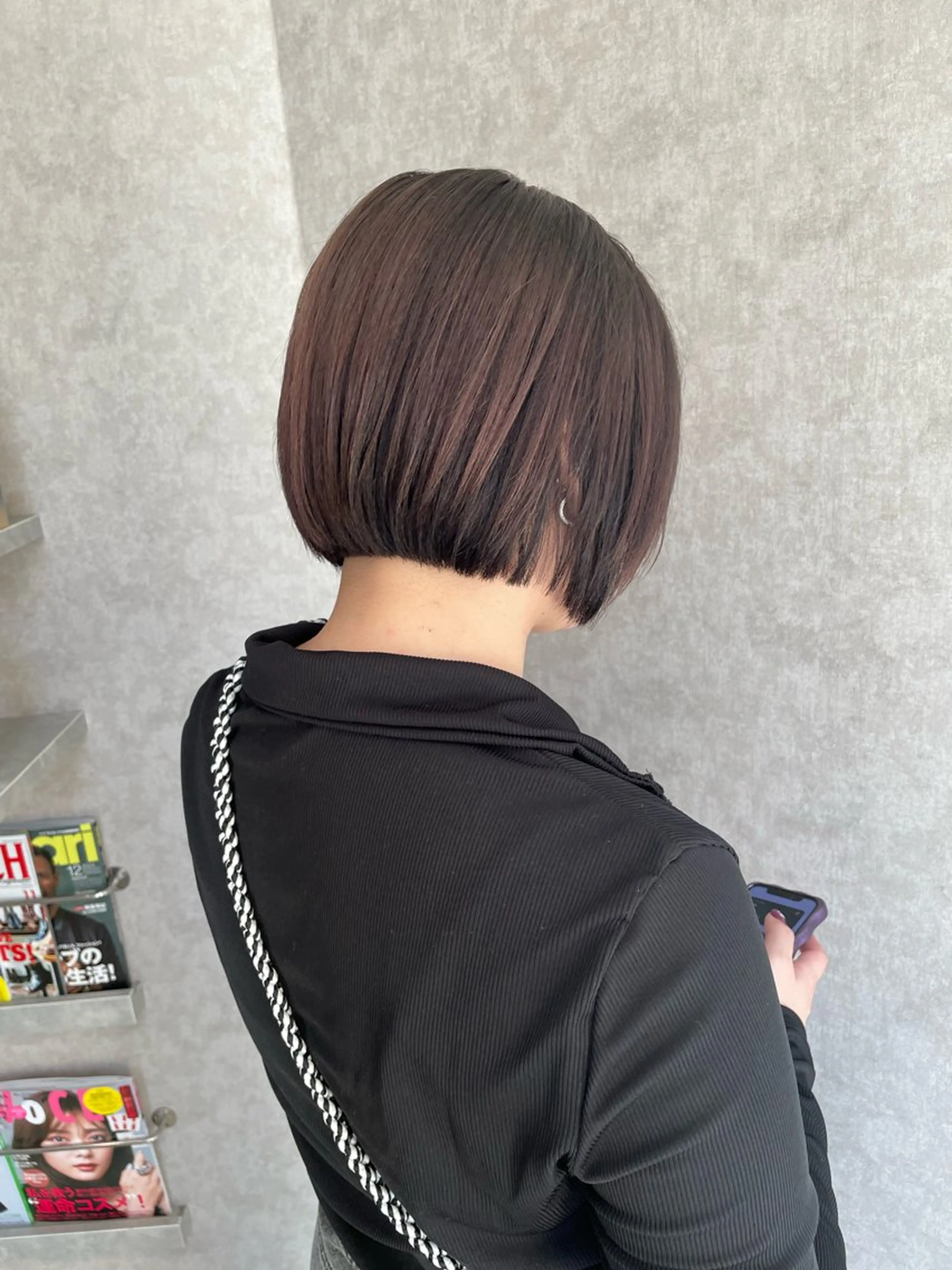 ショート カラー カット ヘアカラー トリートメント Seiya/ sio.hairのヘアスタイル