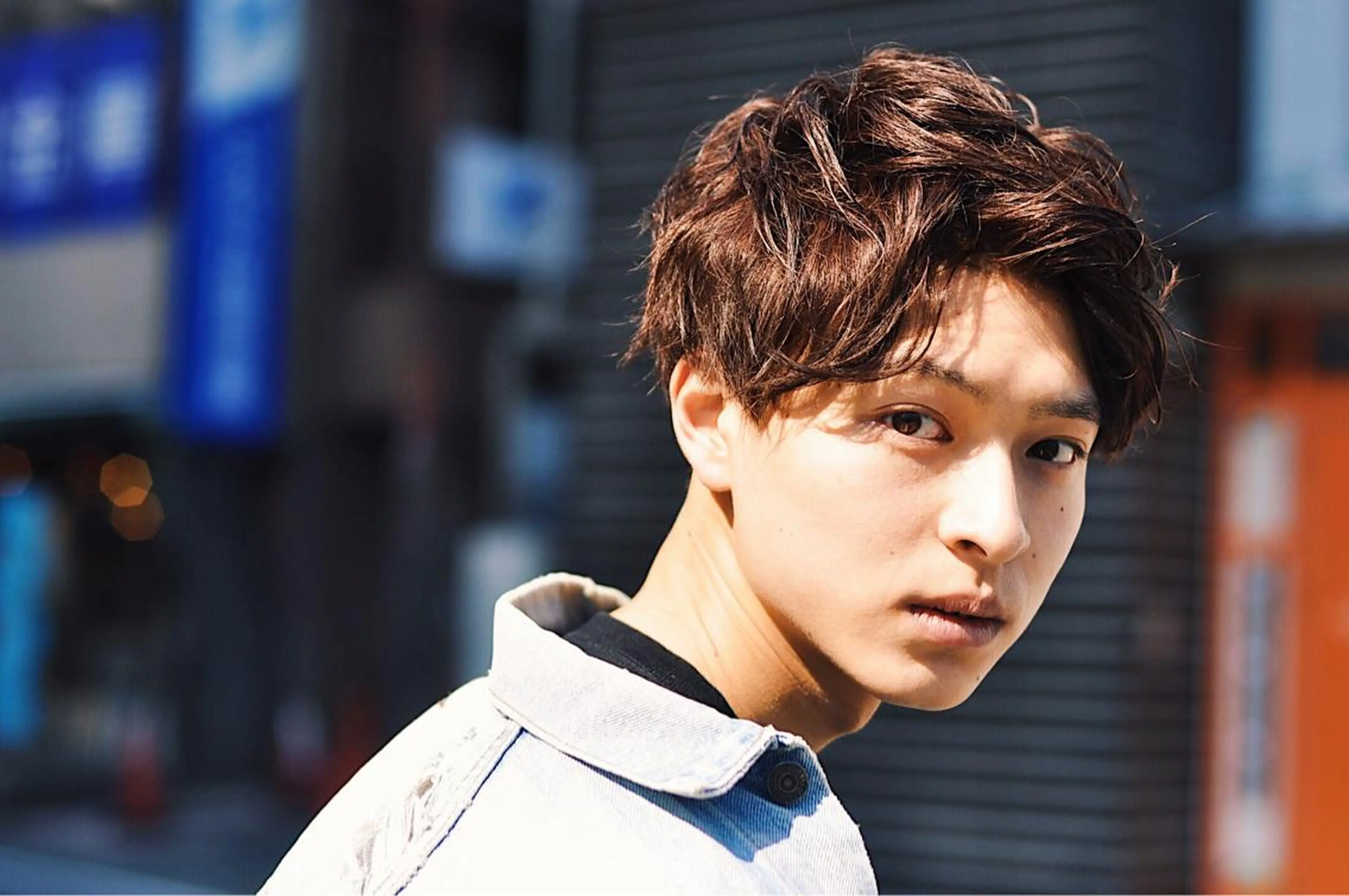 ショート カラー パーマ ヘアアレンジ メンズ トリートメント 野口 秀人 🦋髪質改善🫧のヘアスタイル