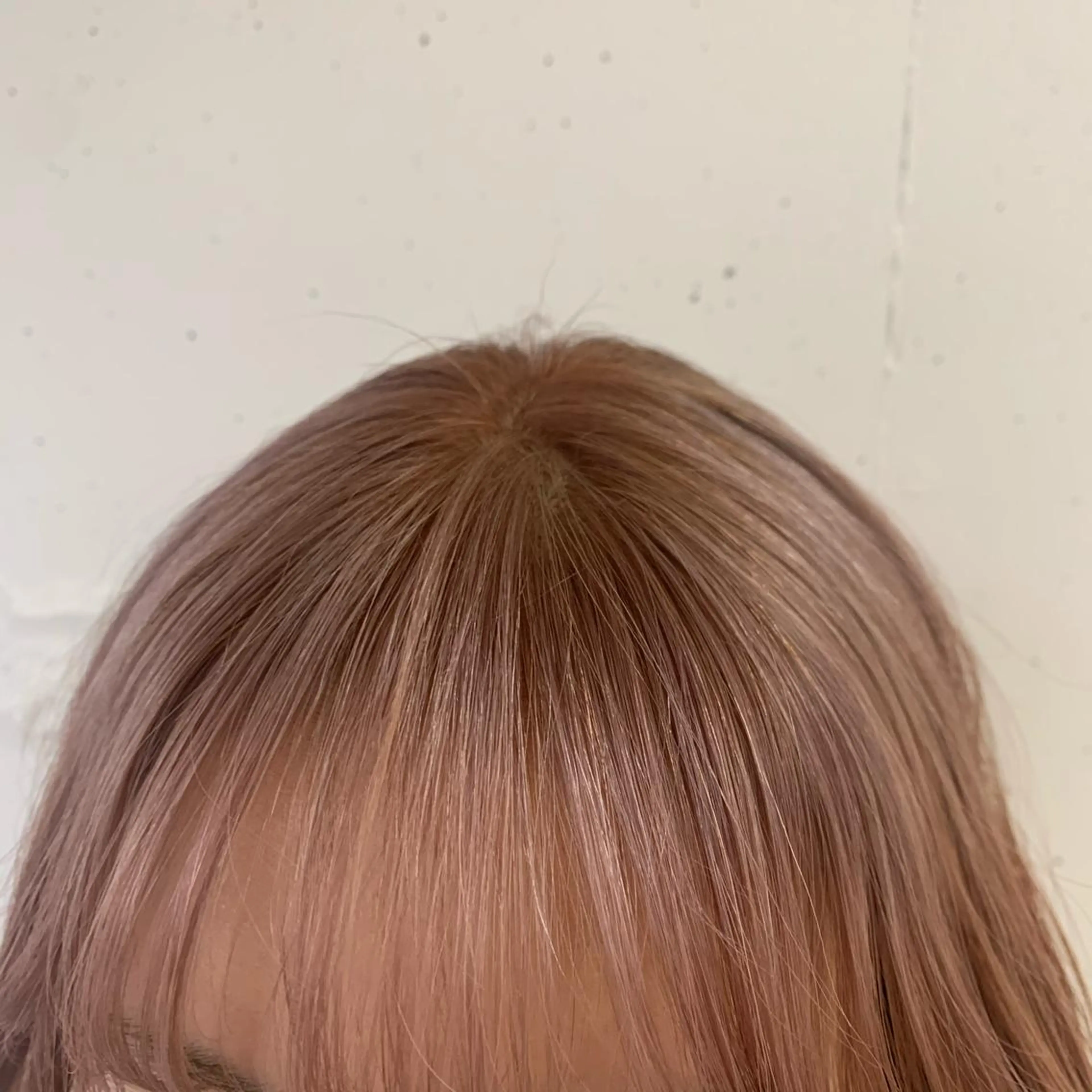 ミディアム カラー raika .のヘアスタイル