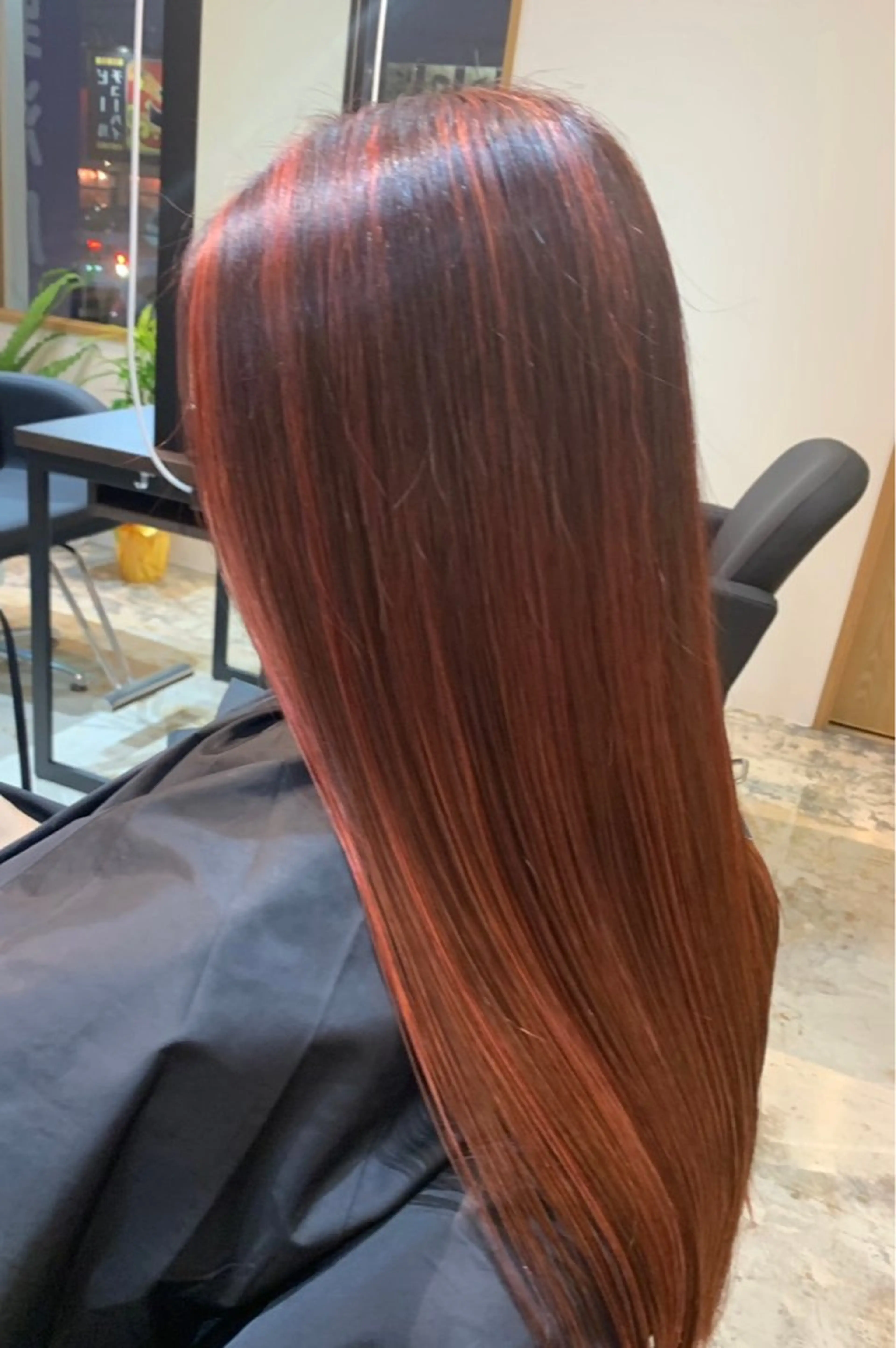 ☁️ロングstyleの方☁️カット＋1カラー＋ハイライト＋2stepトリートメントの写真