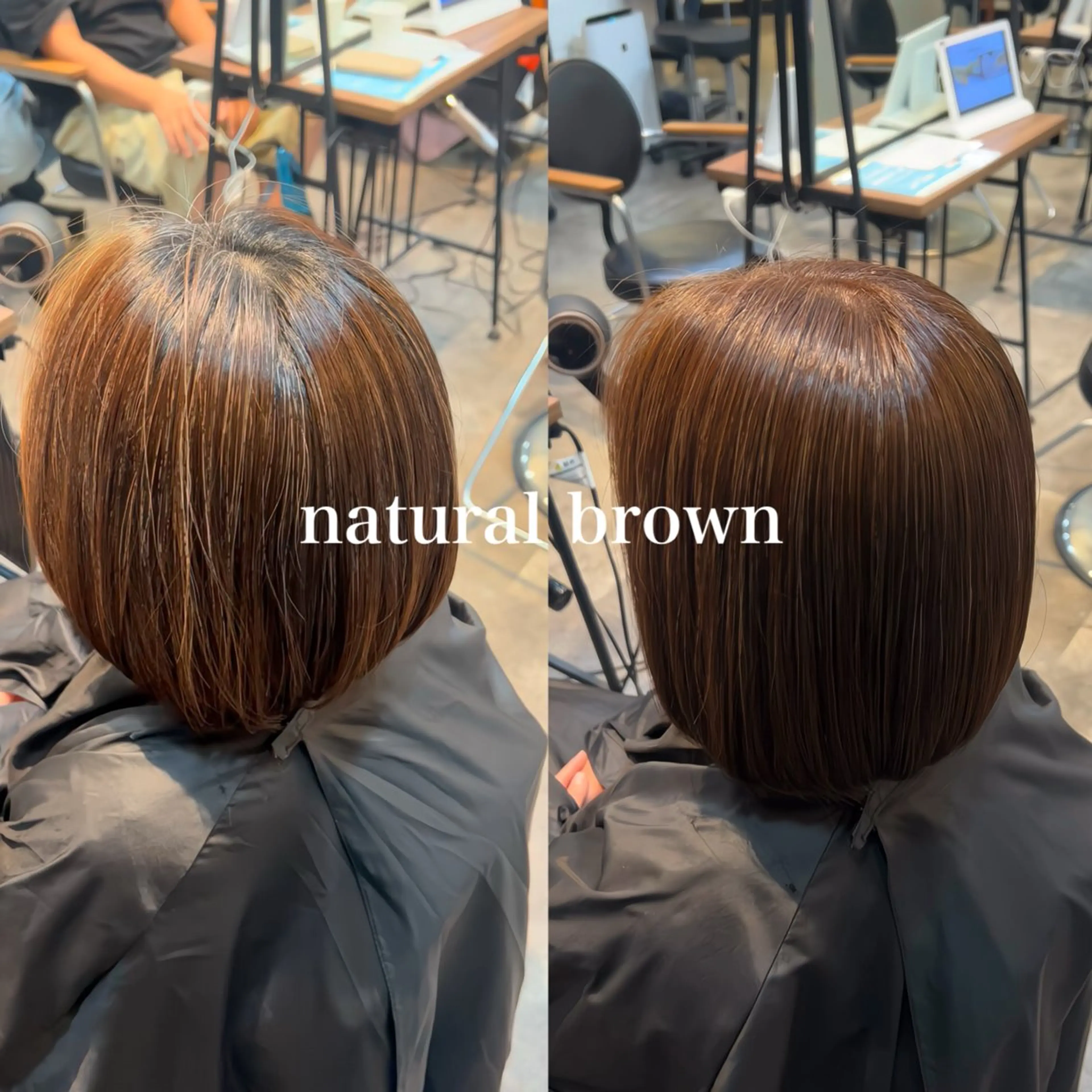 ショート カラー トリートメント 林田 もものヘアスタイル