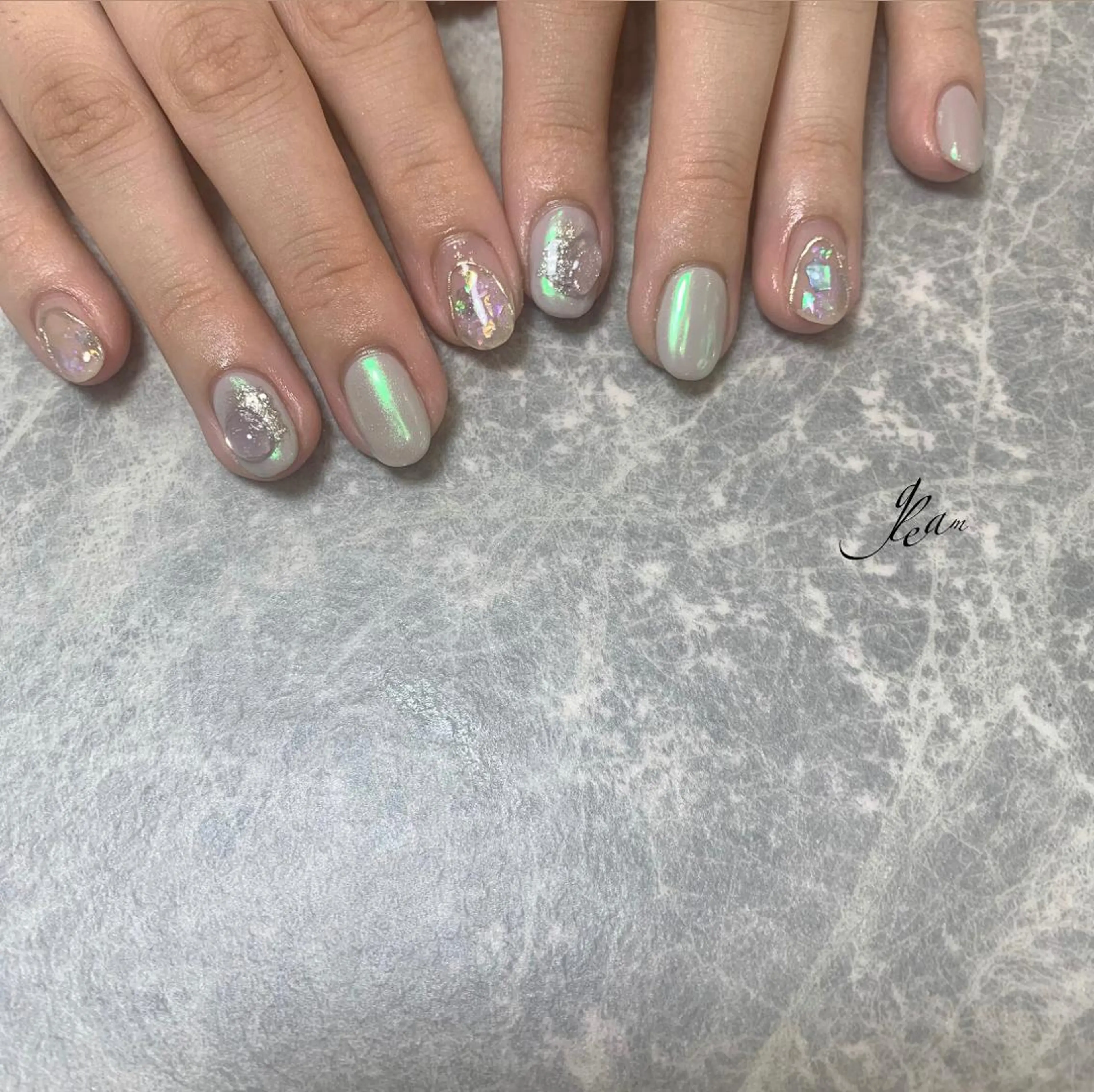 ネイル ハンドネイル gleam所属・gleam✴︎ sayakaのネイルデザイン