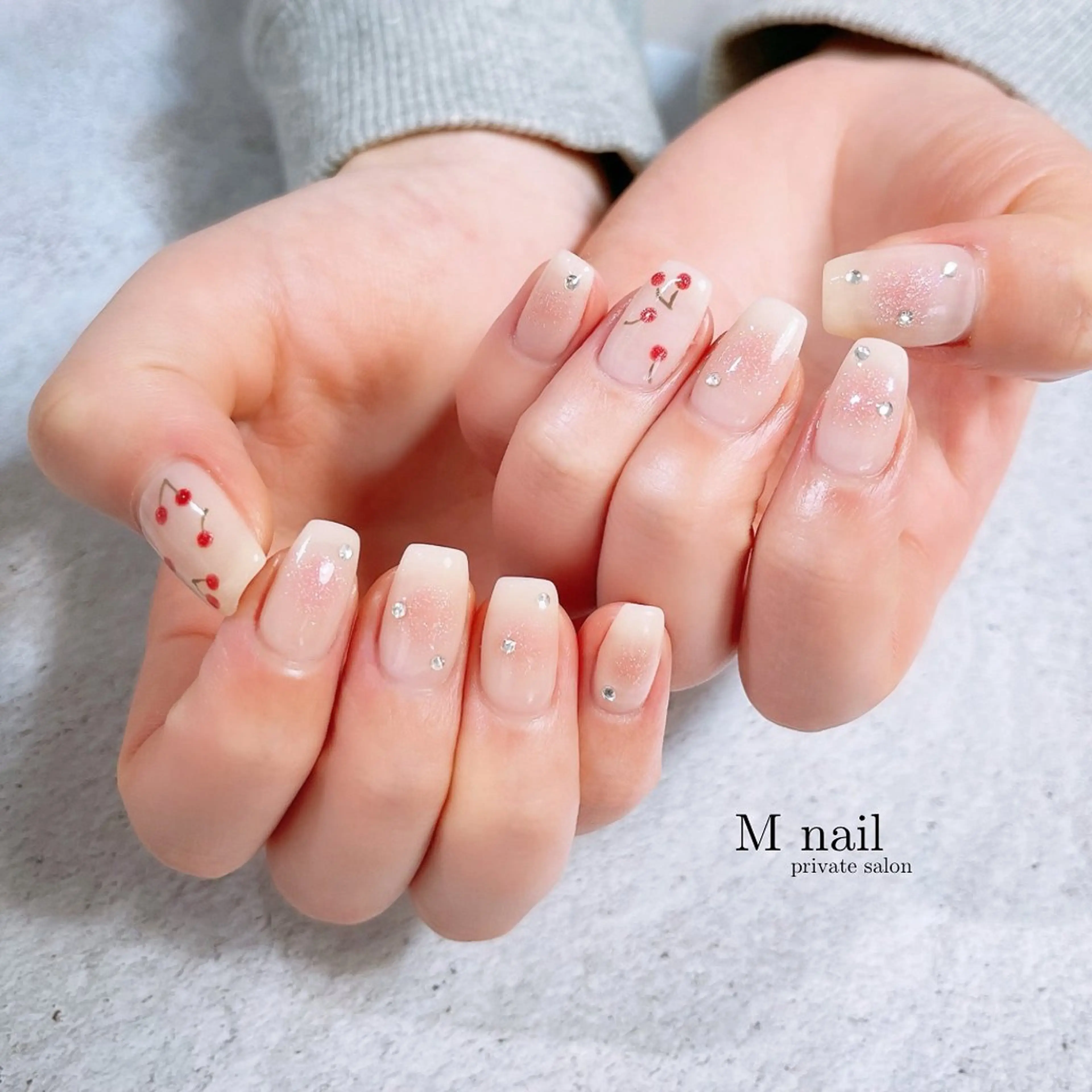 ネイル ハンドネイル M　nail所属・M nailのネイルデザイン