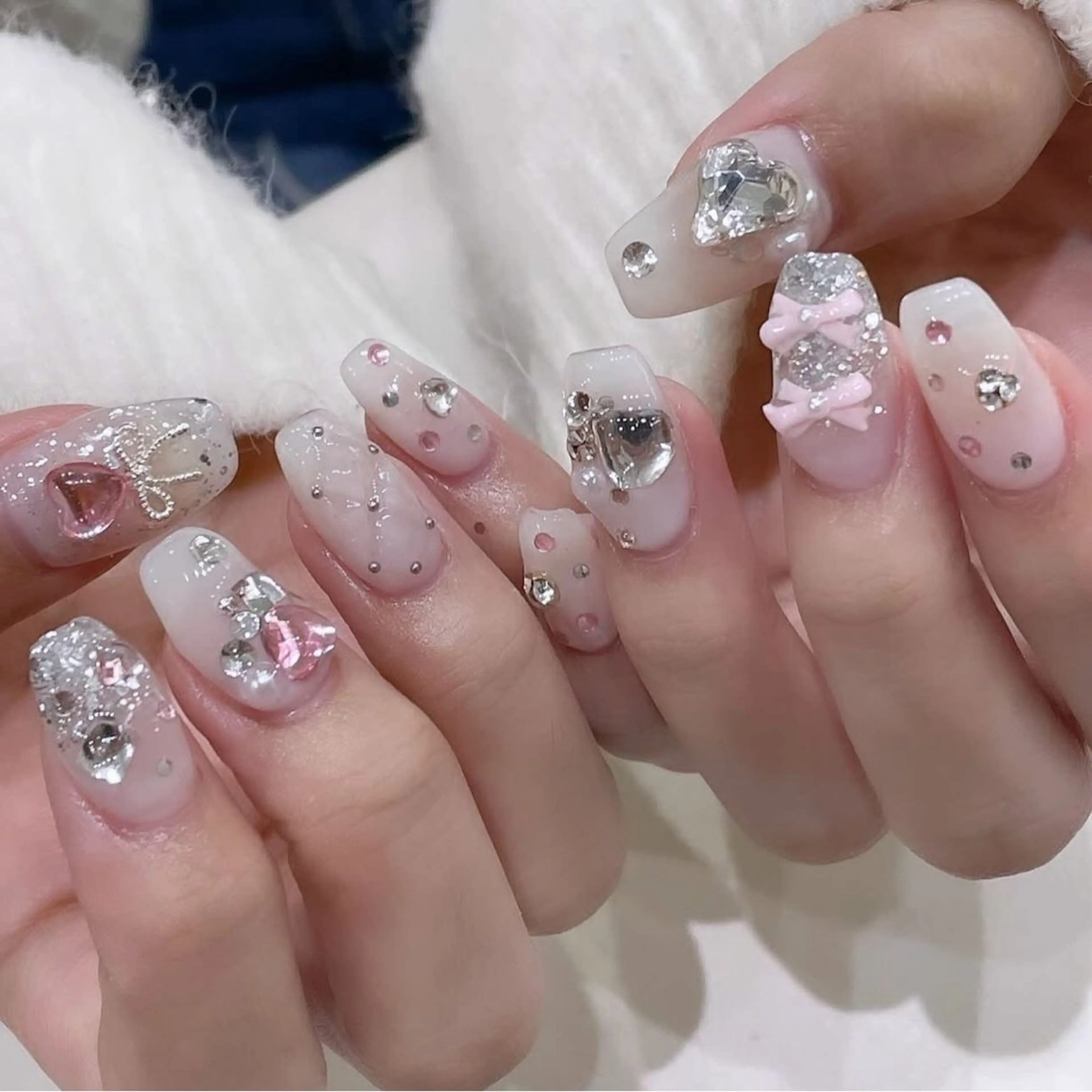 ネイル ハンドネイル Any_nail新大久保店所属・Any nail新大久保店のネイルデザイン