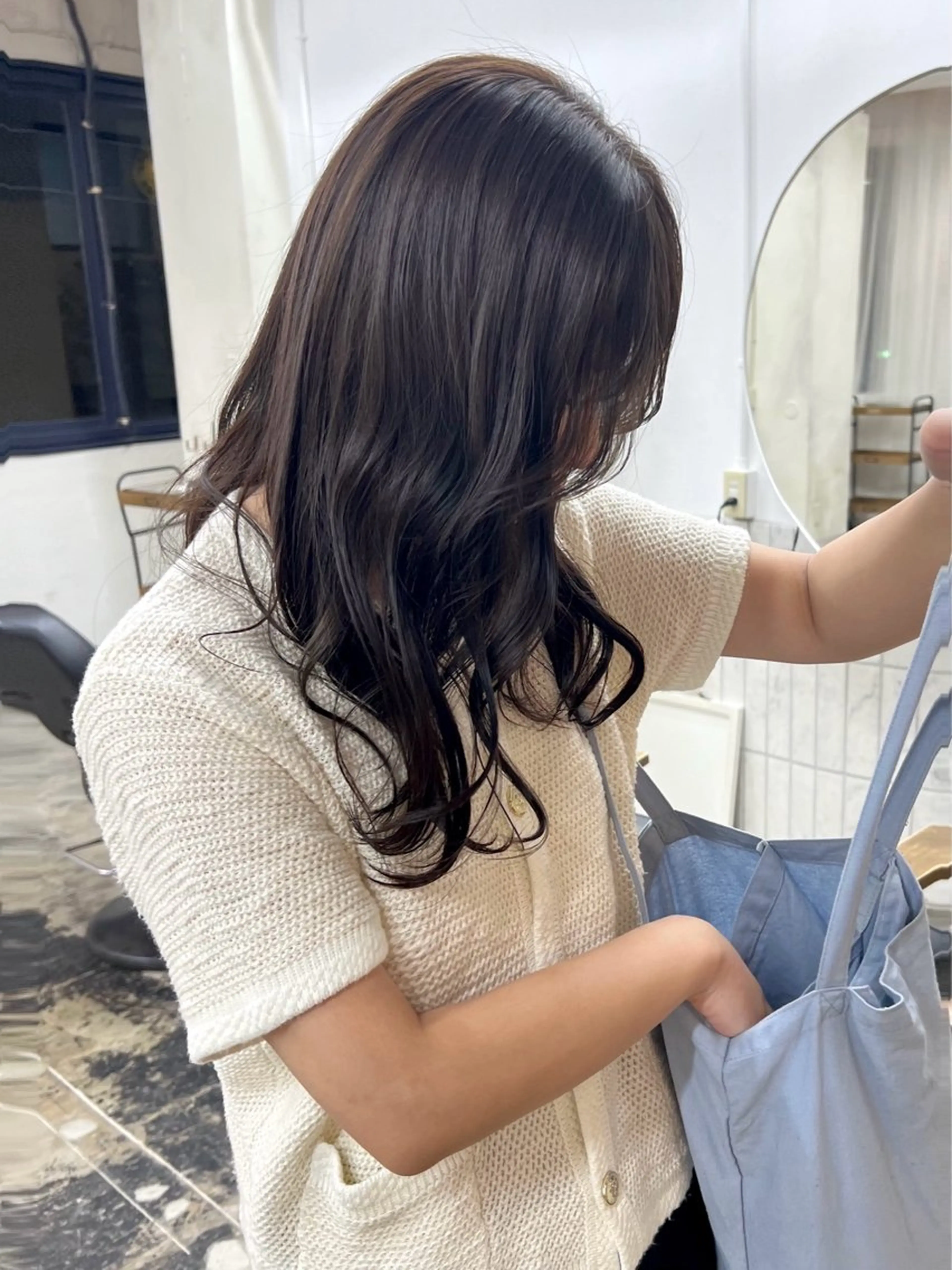 ロング カラー Terve. 赤松 メイのヘアスタイル