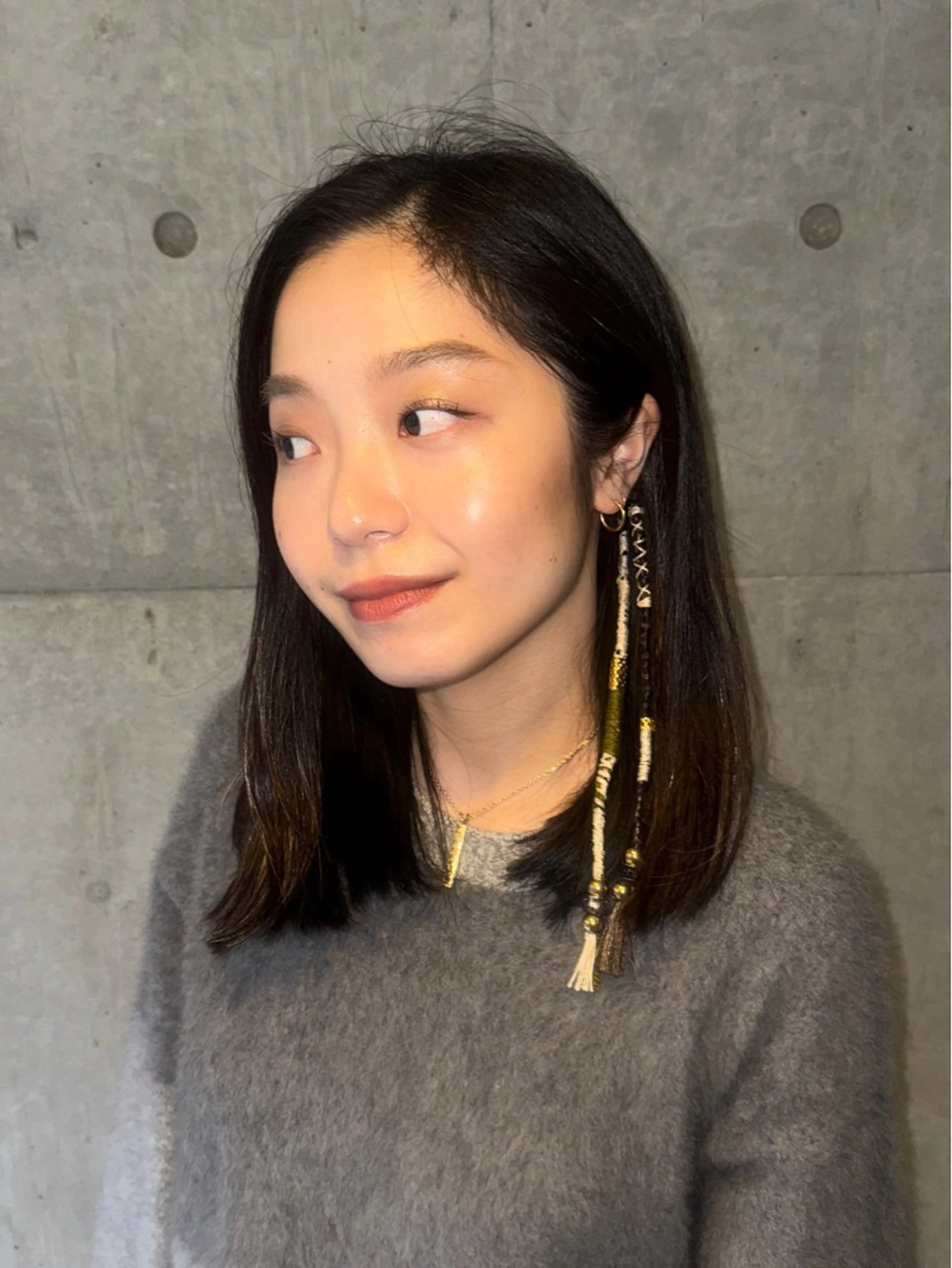 ヘアアレンジ ヘアセット 村上 亜莉星のヘアスタイル