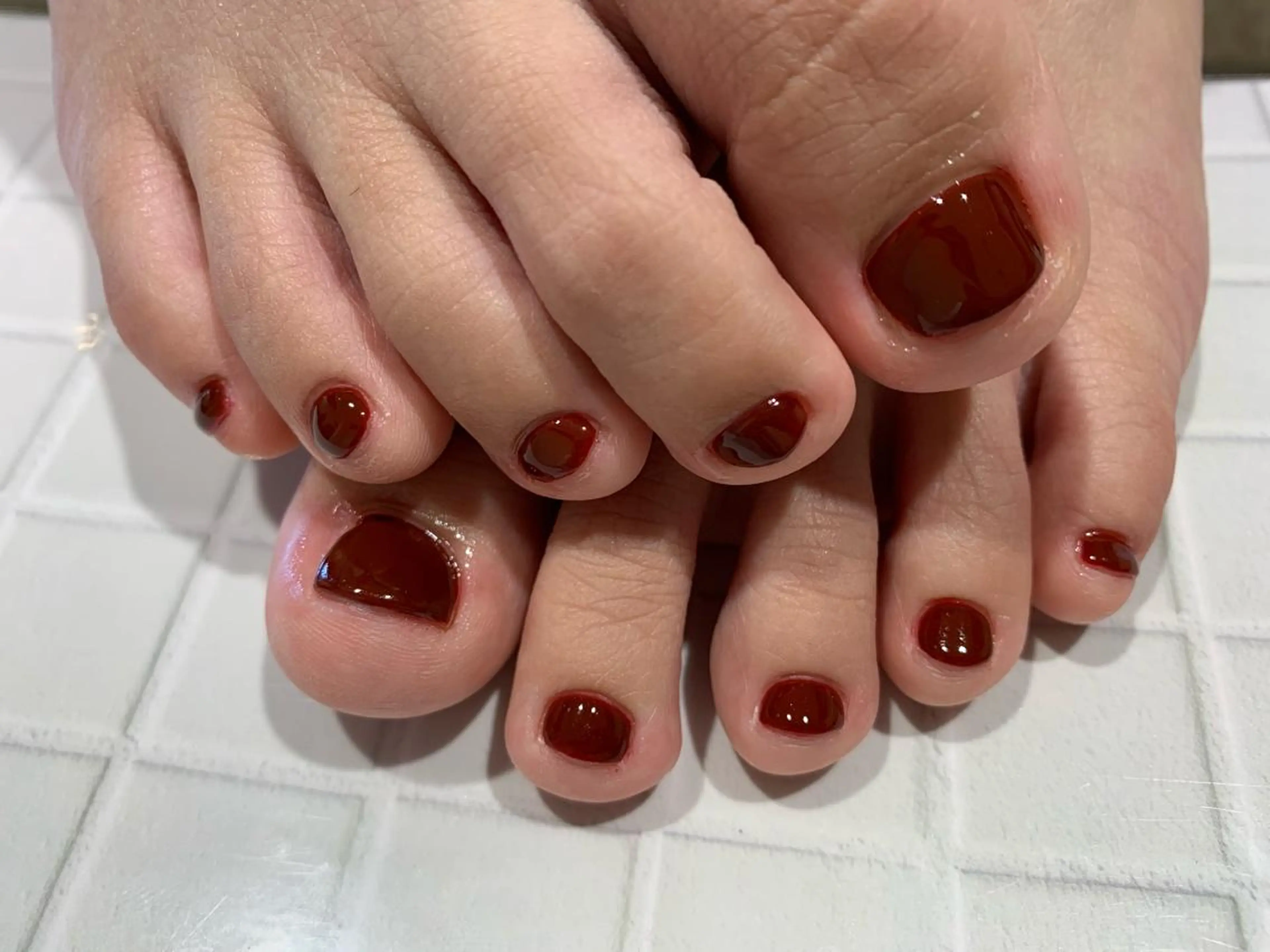 ネイル 片野 菜々のネイルデザイン