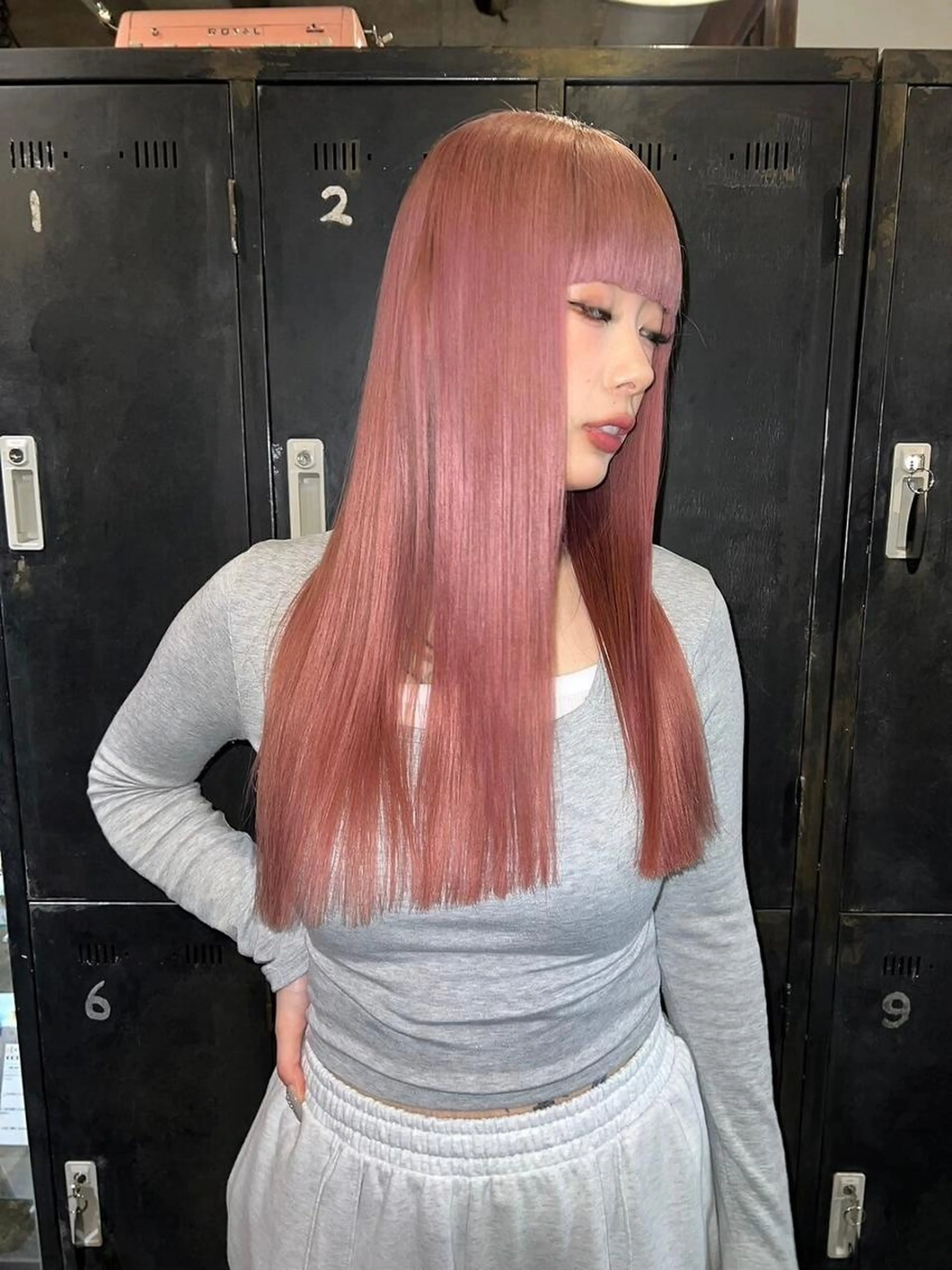 1月限定‼️リタッチブリーチ＋全体カラー＋カット🫶🏻💗の写真