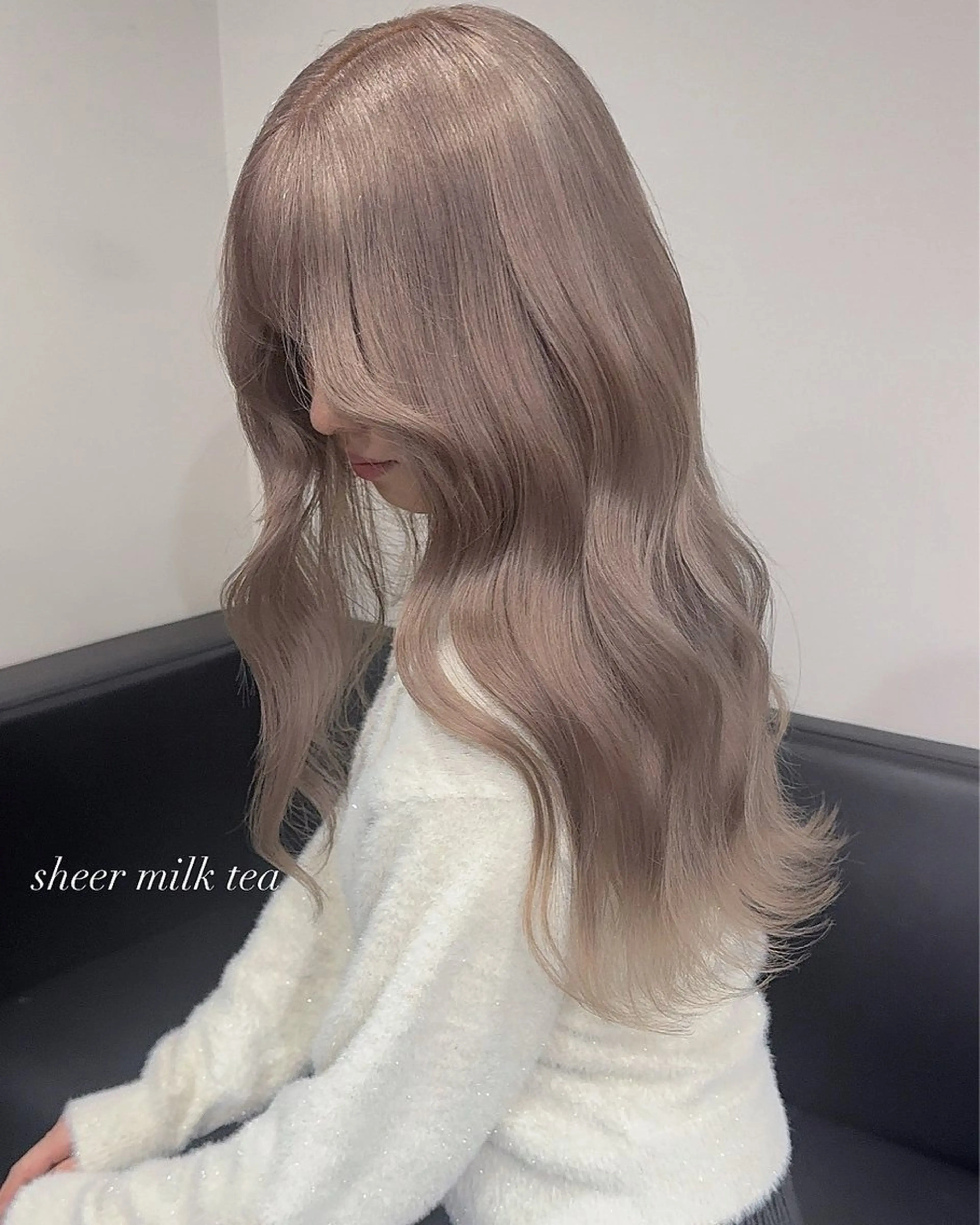 カラー ブリーチ ヘアカラー ikiRu ﾊｲﾄｰﾝ/渋谷のヘアスタイル