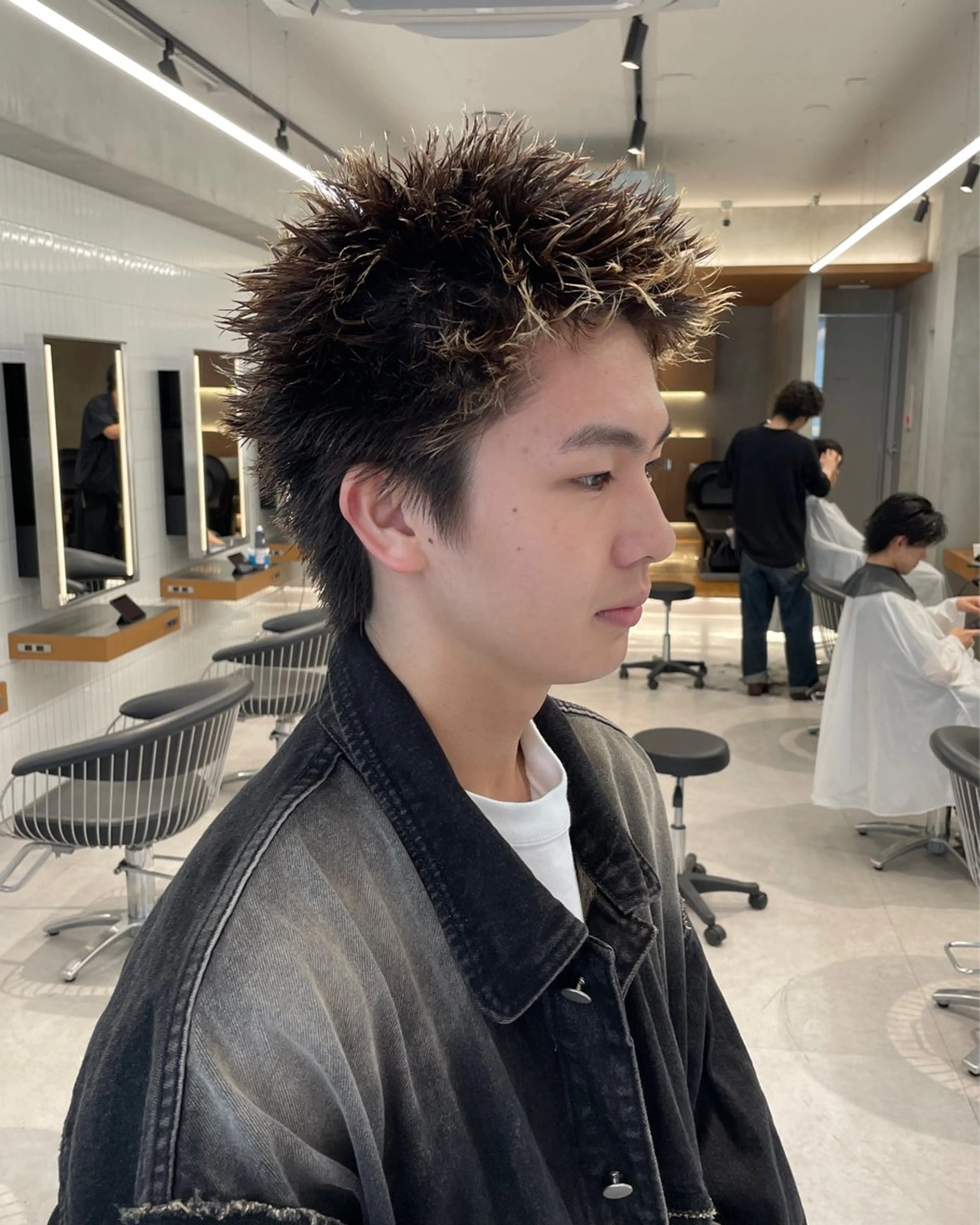 メンズ nico TOKYO Logic店所属・渋谷/メンズ 特化/MIZUKIのヘアスタイル