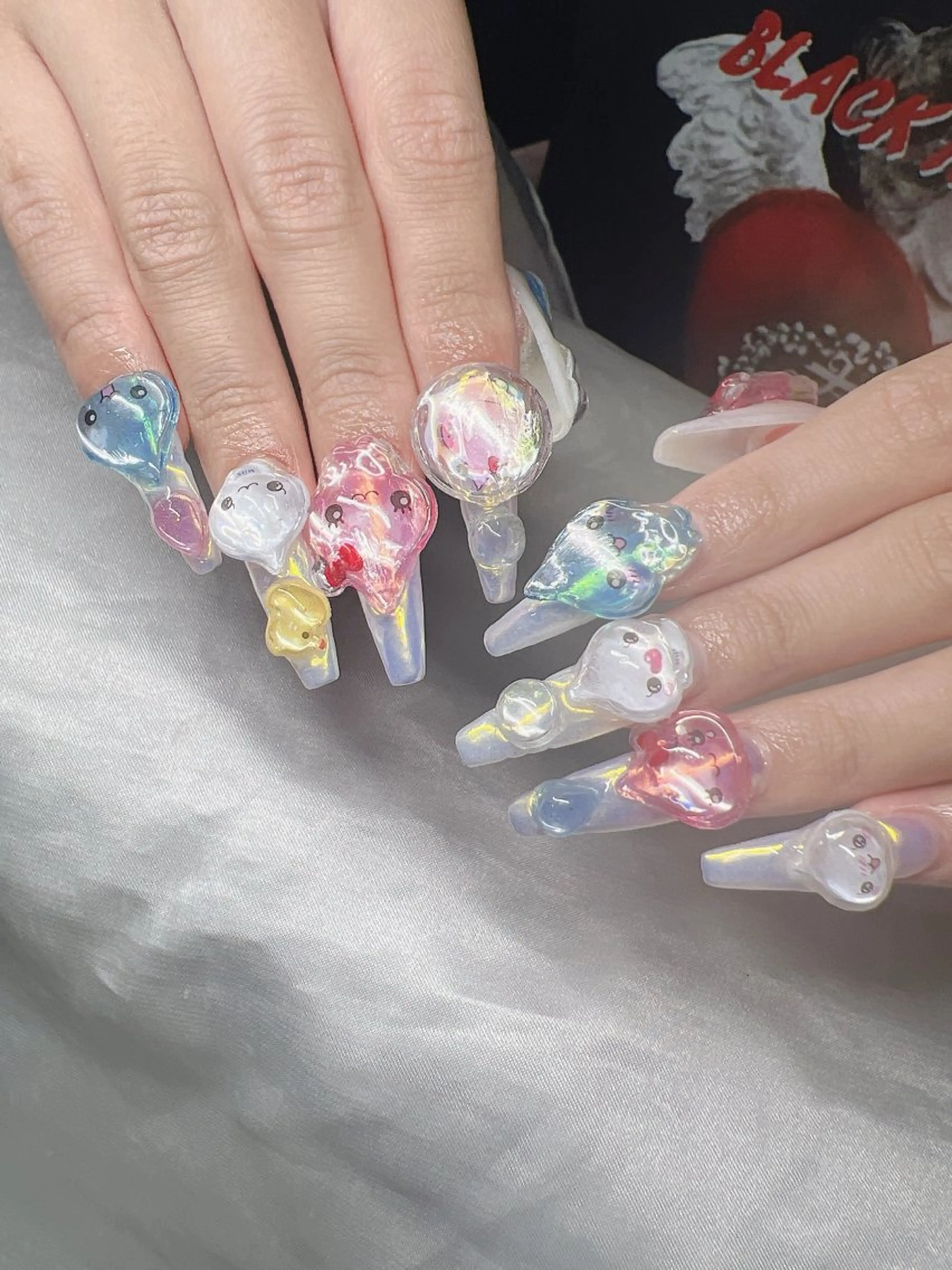 ネイル ハンドネイル Lee Nailsのネイルデザイン