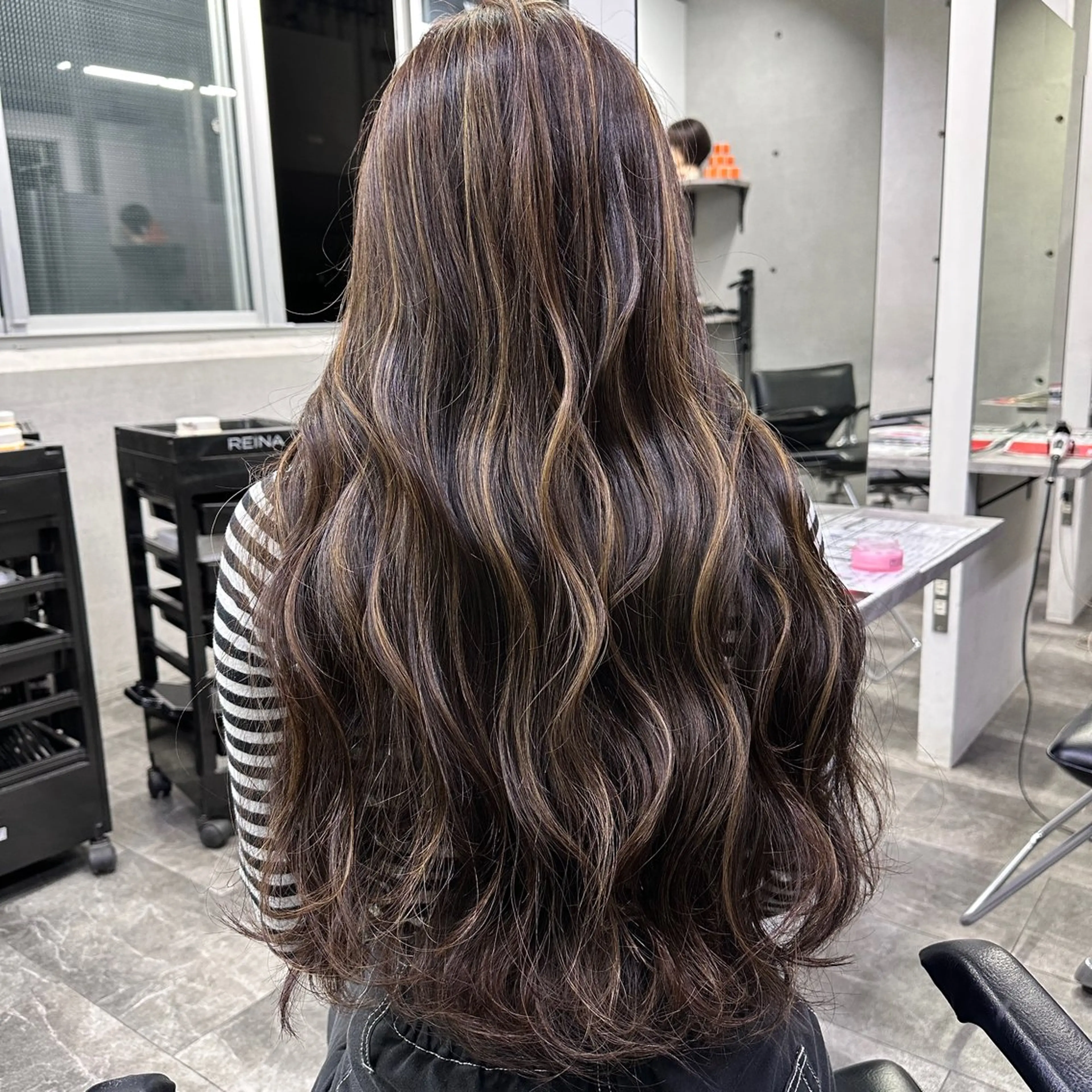 ロング カラー ヘアカラー Nao/ 大宮/外国人風カラーのヘアスタイル