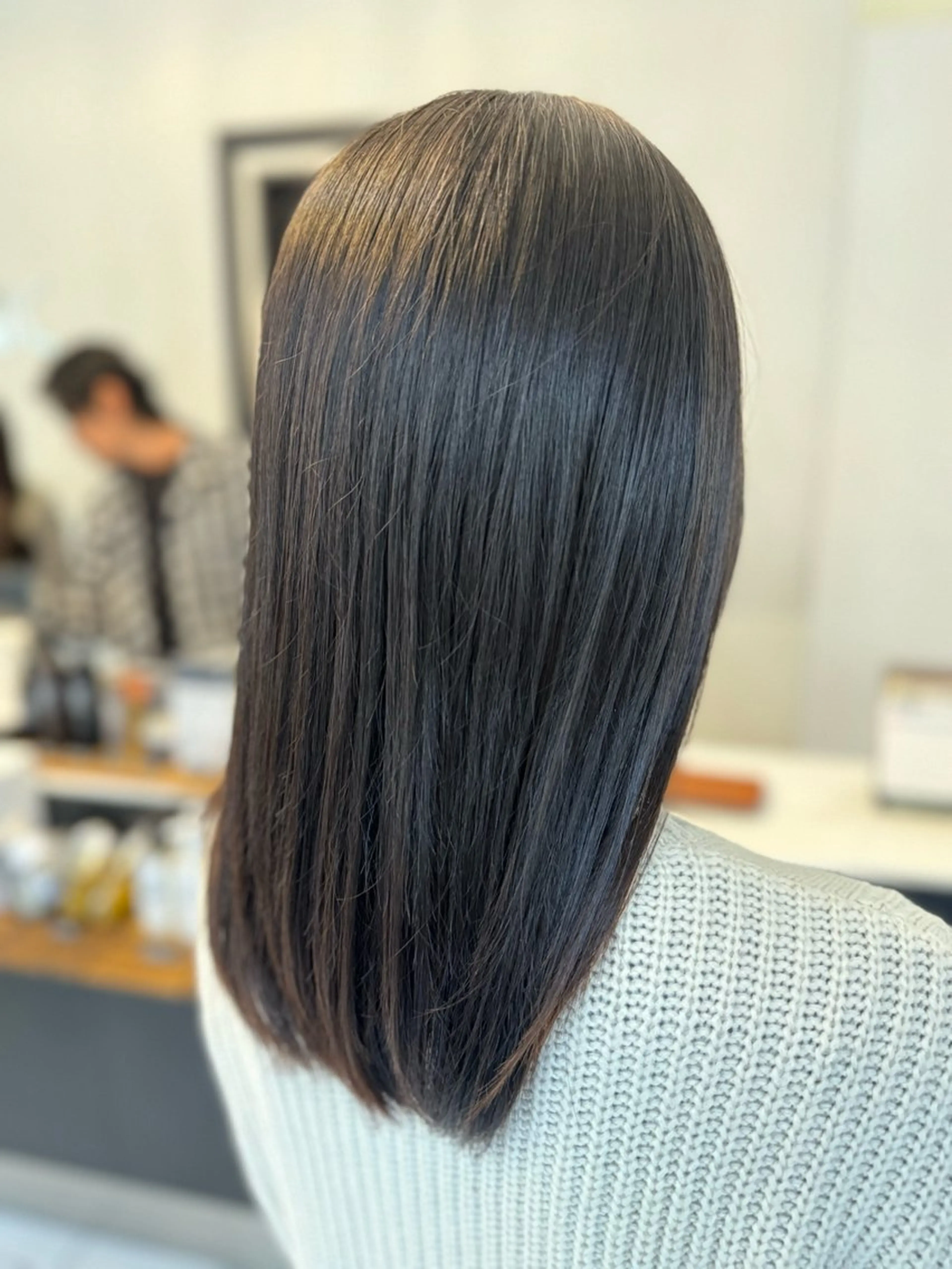 ロング CHIC 蘭のヘアスタイル