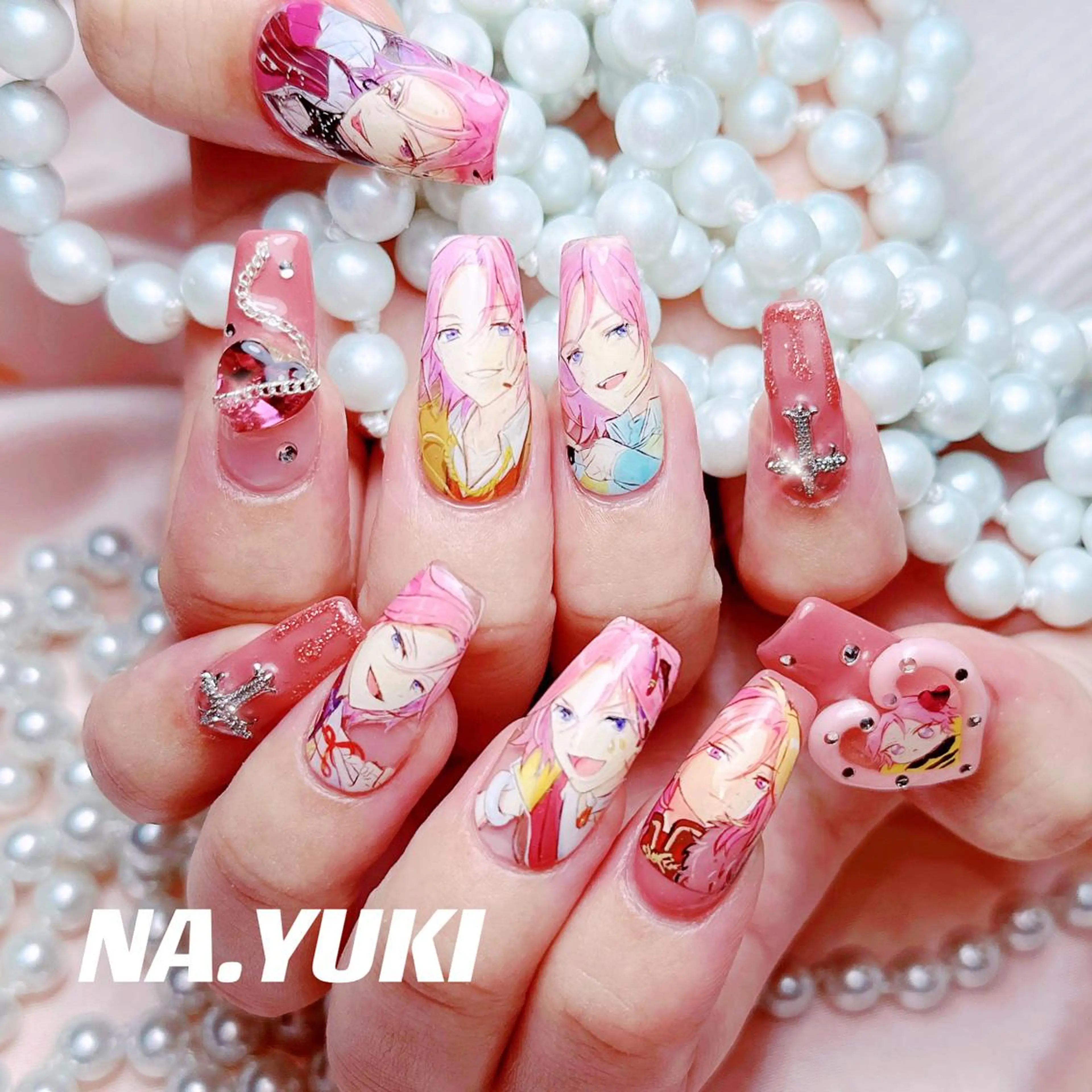 ネイル ナユキNA.YUKI 池袋店のネイルデザイン