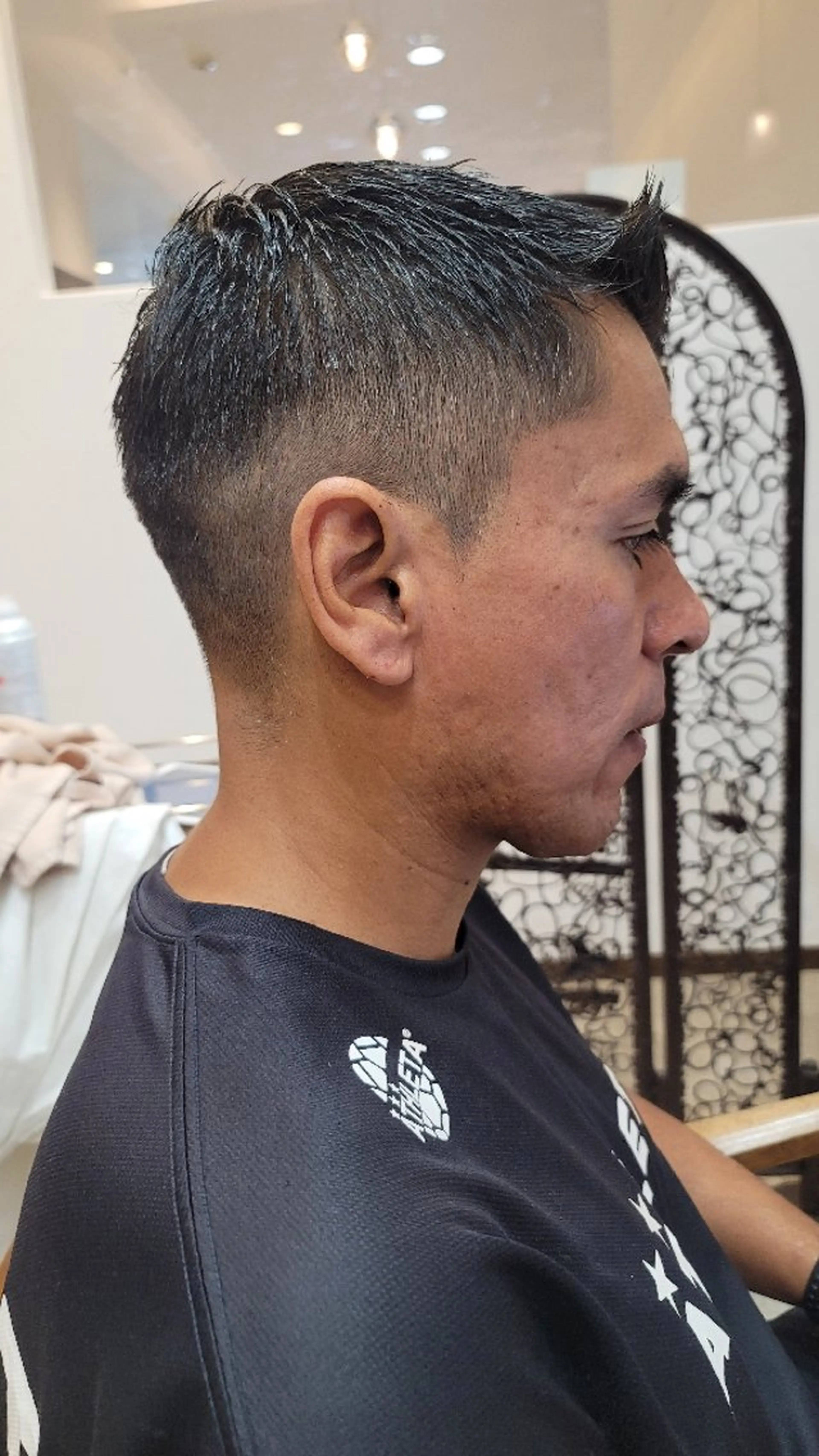 ショート 外国人風カラー Men's救世主 店長施術のヘアスタイル