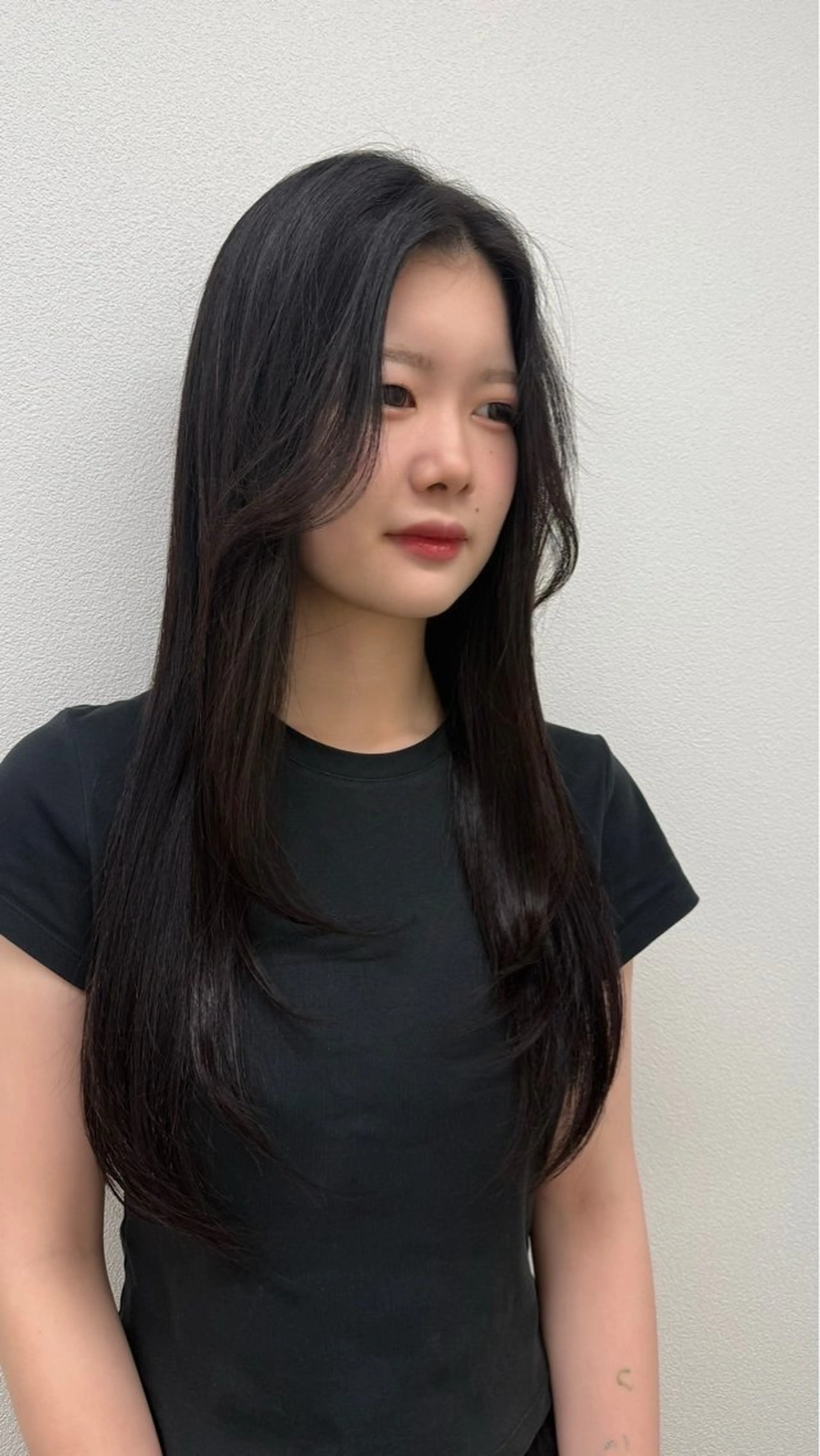 ロング カラー 海外girl/ハイト ーン/riko🫧のヘアスタイル