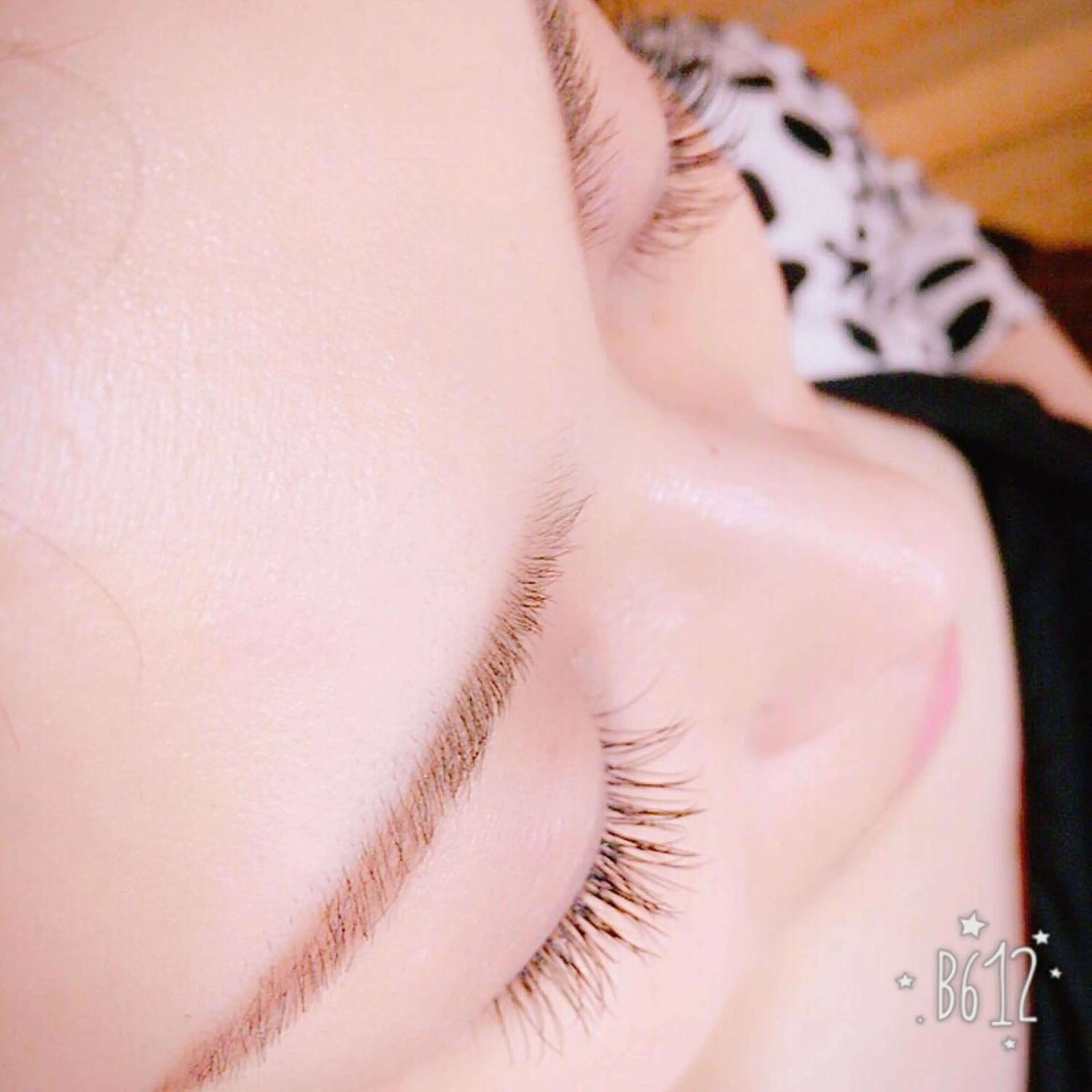 マツエク・マツパ KNACK eye lash RISAのマツエク・マツパデザイン