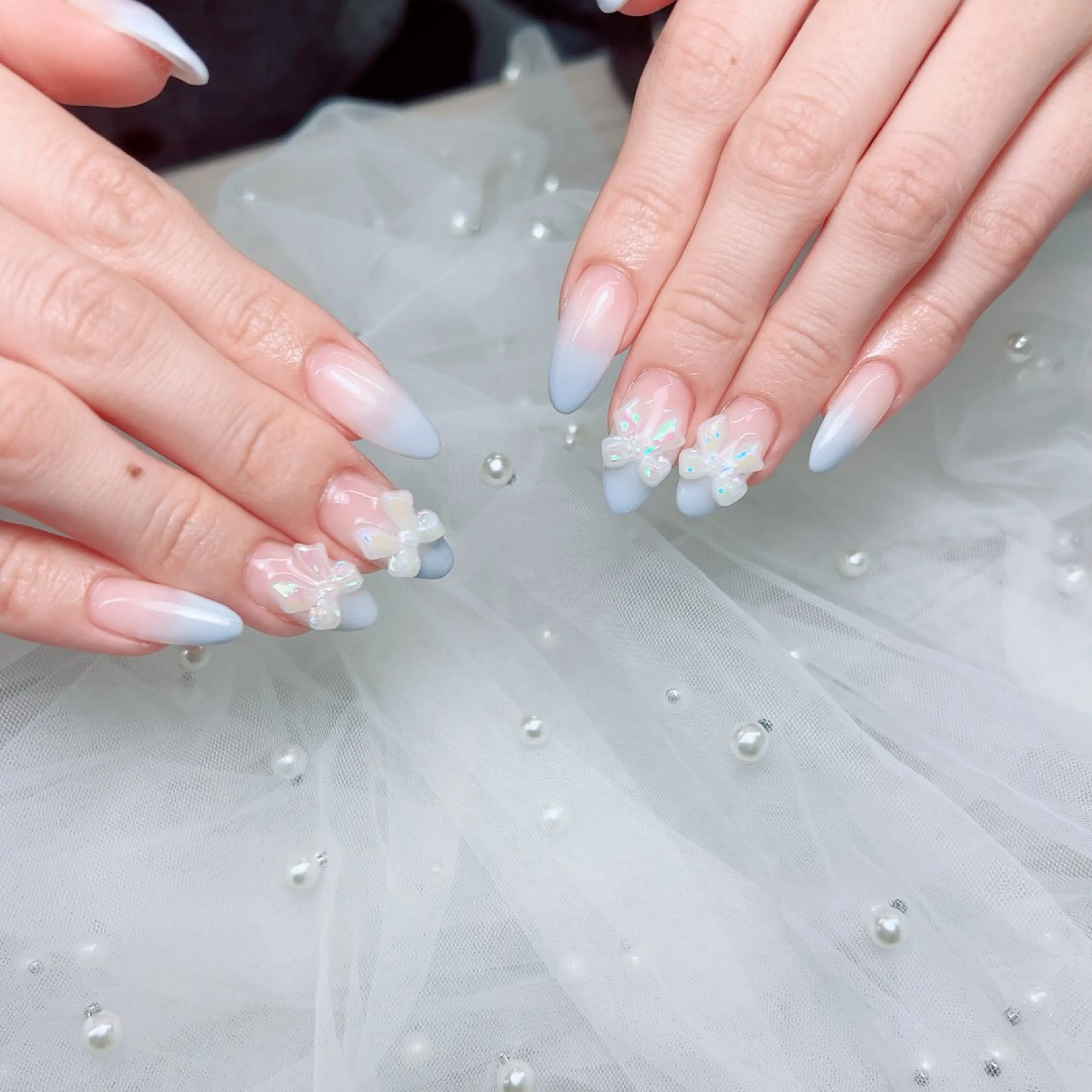 セミロング ハンドネイル artnailgallery所属・gallery Yumiのネイルデザイン