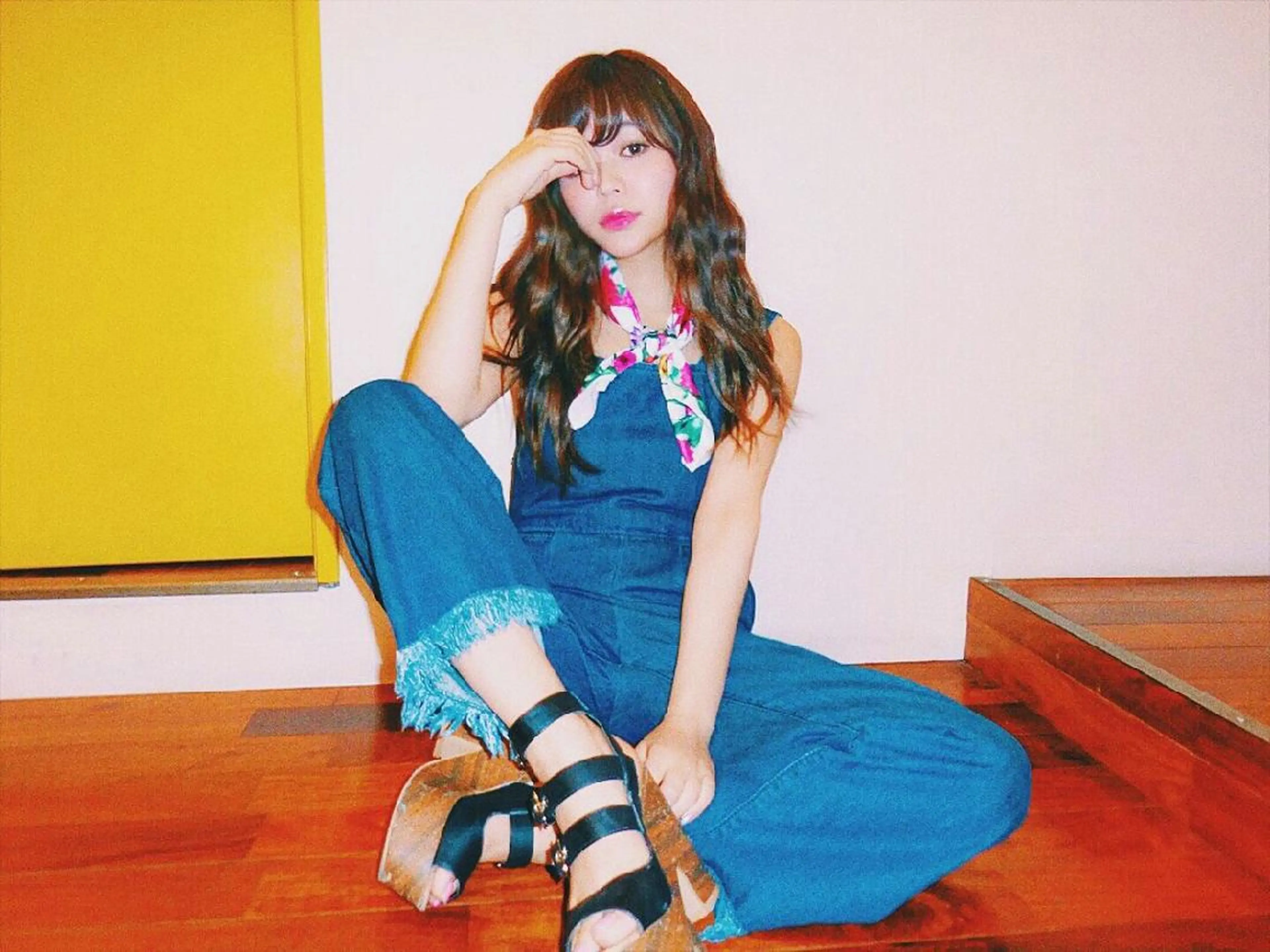 ロング プルエクステ エクステ Ruheplatz所属・HIKARI＠ Ruheplatzのヘアスタイル