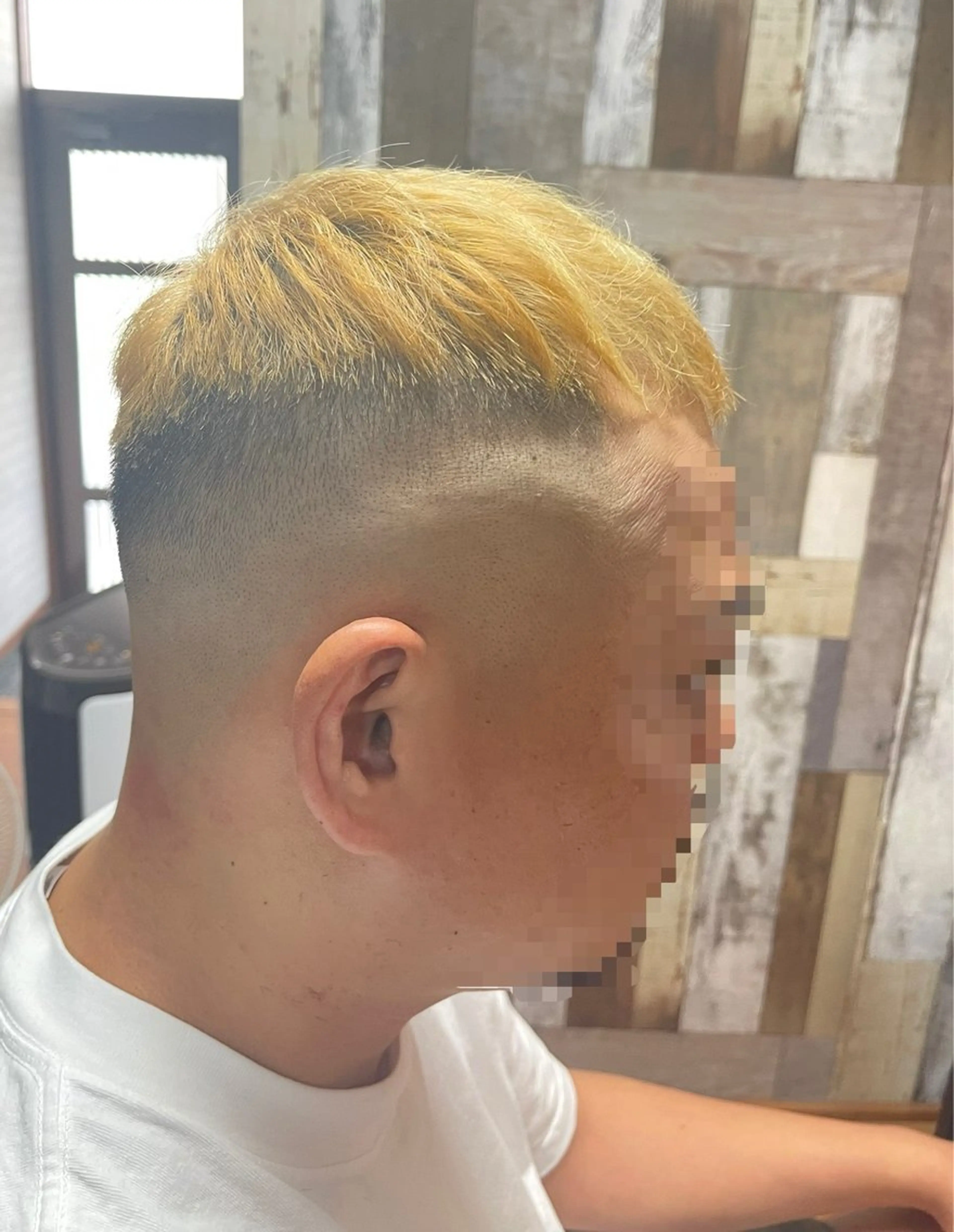 メンズ フェードカット カット ヘッドスパ spaski所属・メンズ特化型/永井 友貴のヘアスタイル