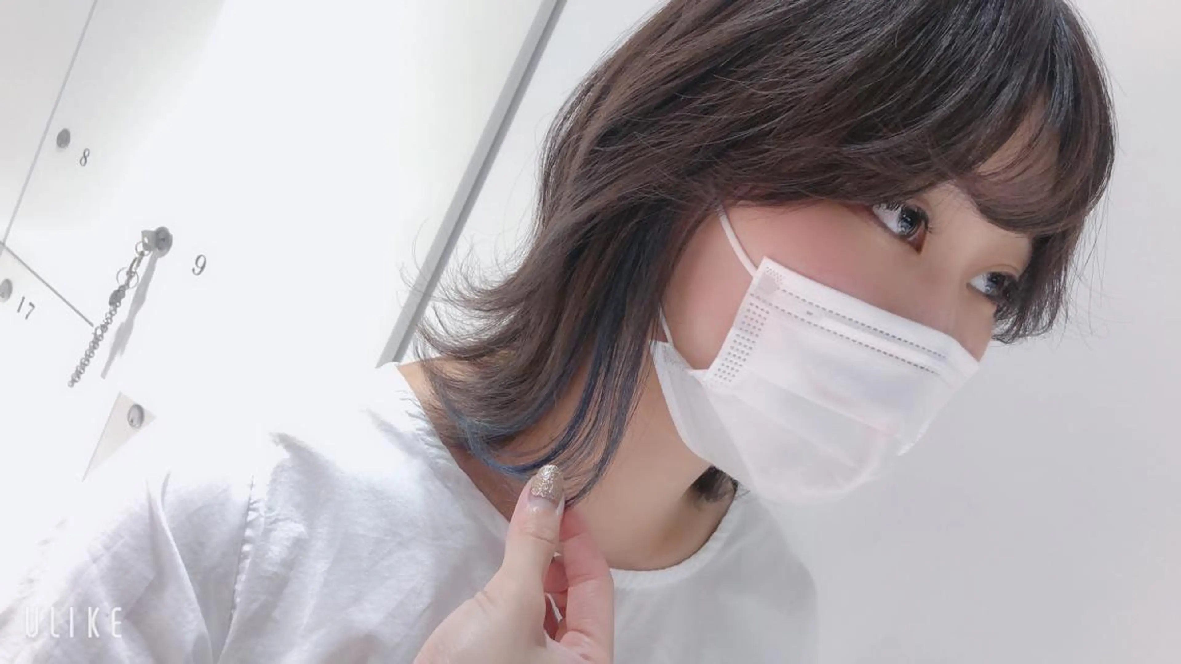 ショート カラー パーマ ヘアアレンジ イヤリングカラー カット ヘアカラー トリートメント 【似合うが見つかる】 Hanaのヘアスタイル