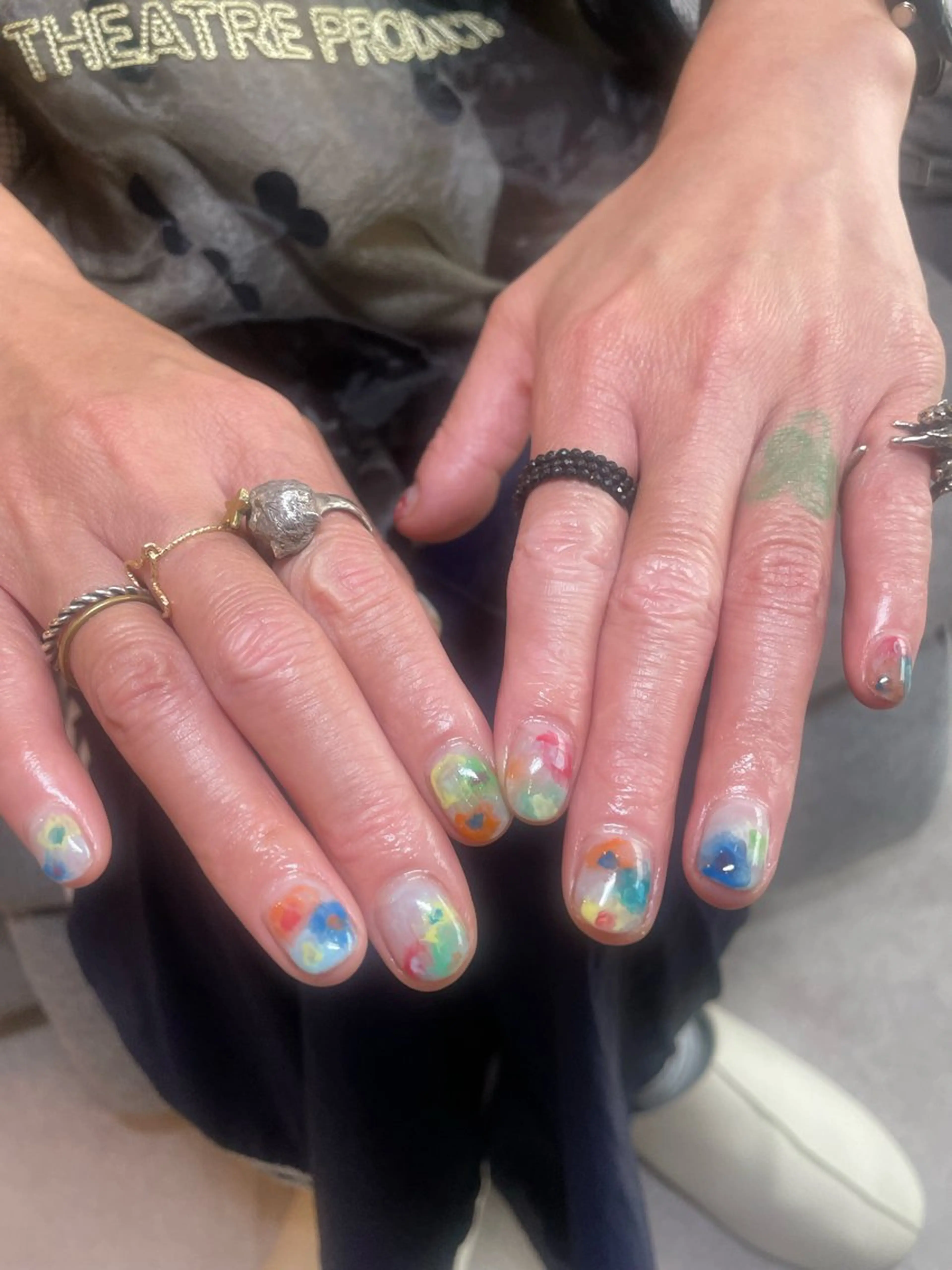 ネイル ジェルネイル 持ち込み anny ／あにのネイルデザイン