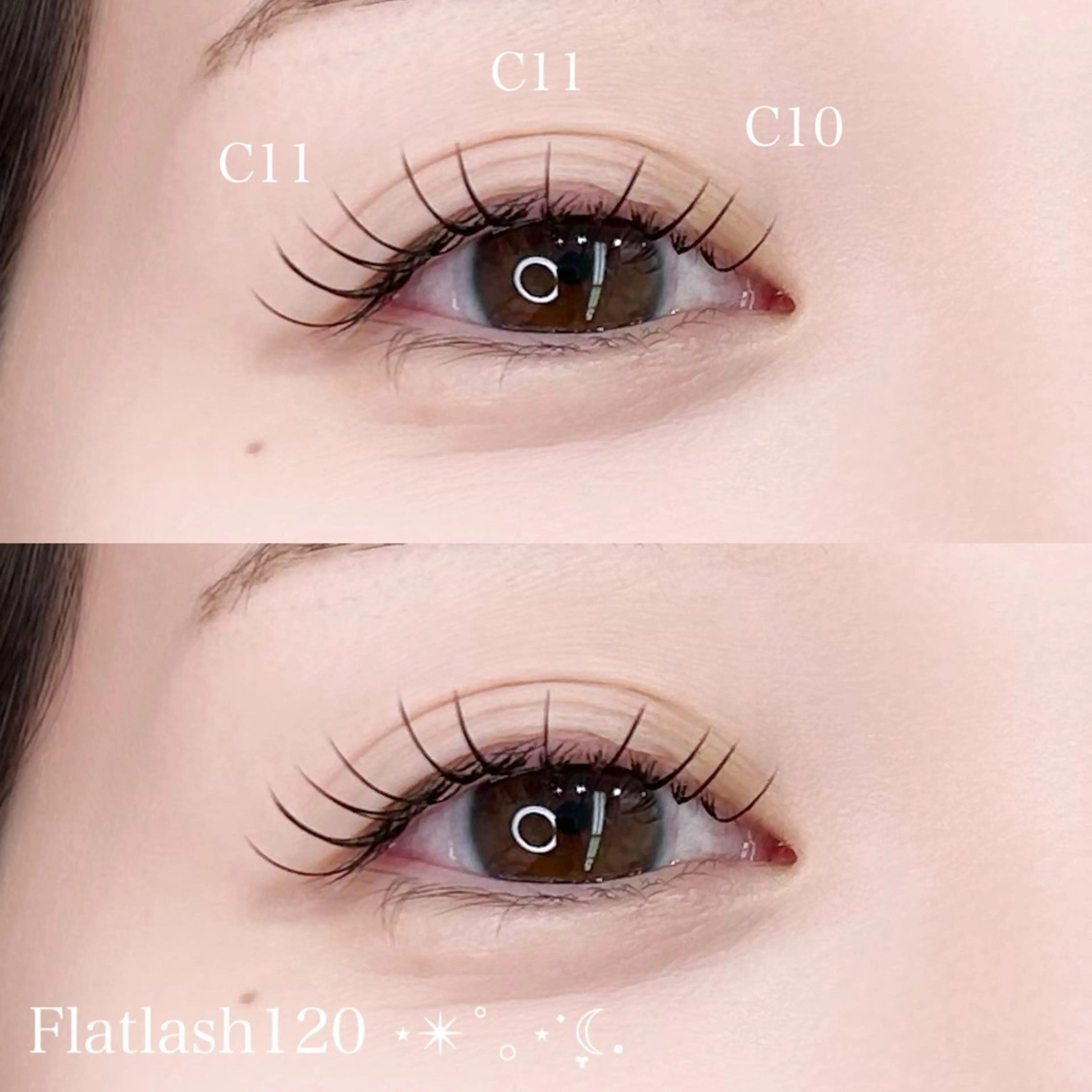 マツエク・マツパ Shiono Hinataのマツエク・マツパデザイン