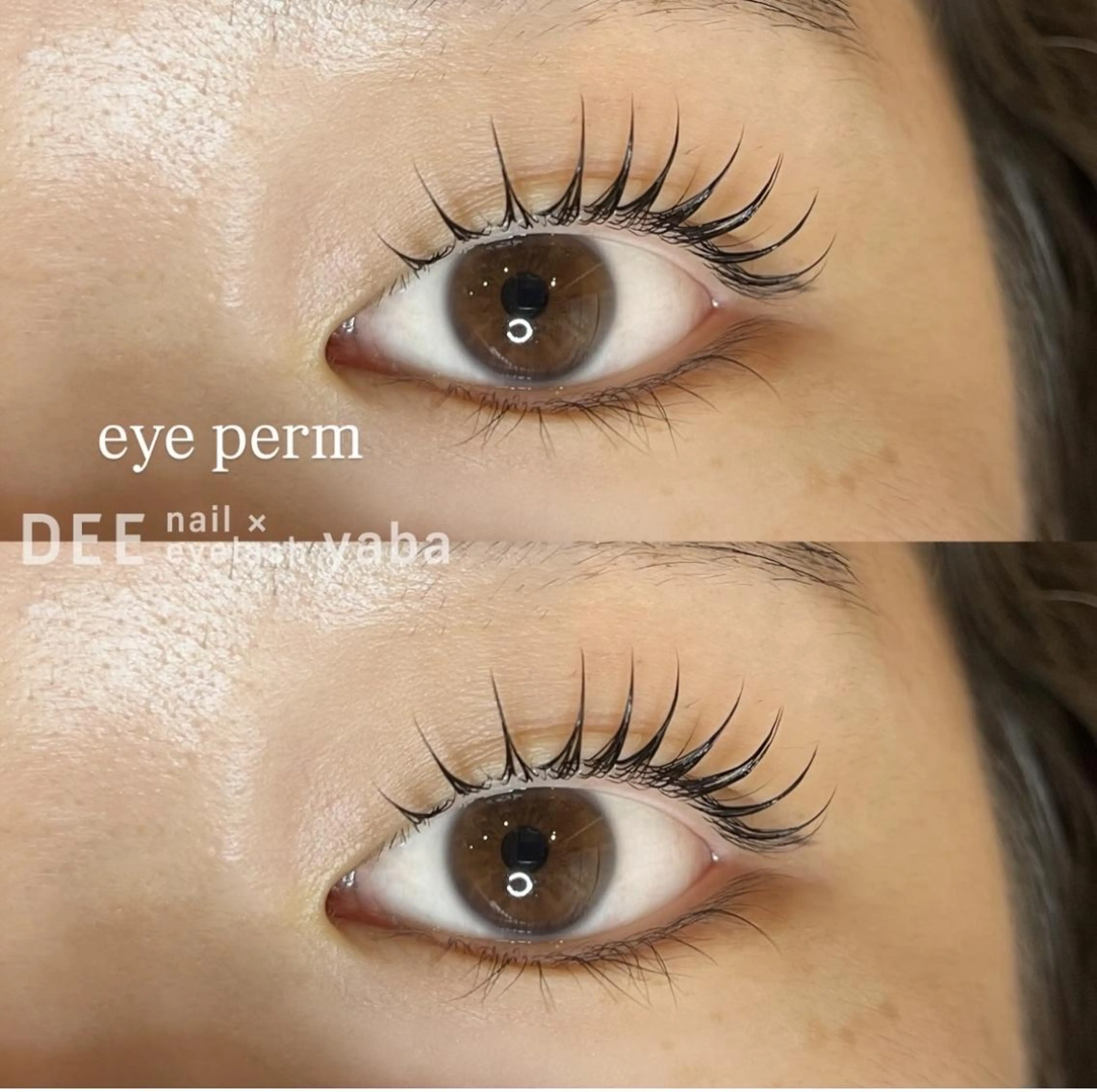 マツエク・マツパ hiyori.W DEE yabaのマツエク・マツパデザイン