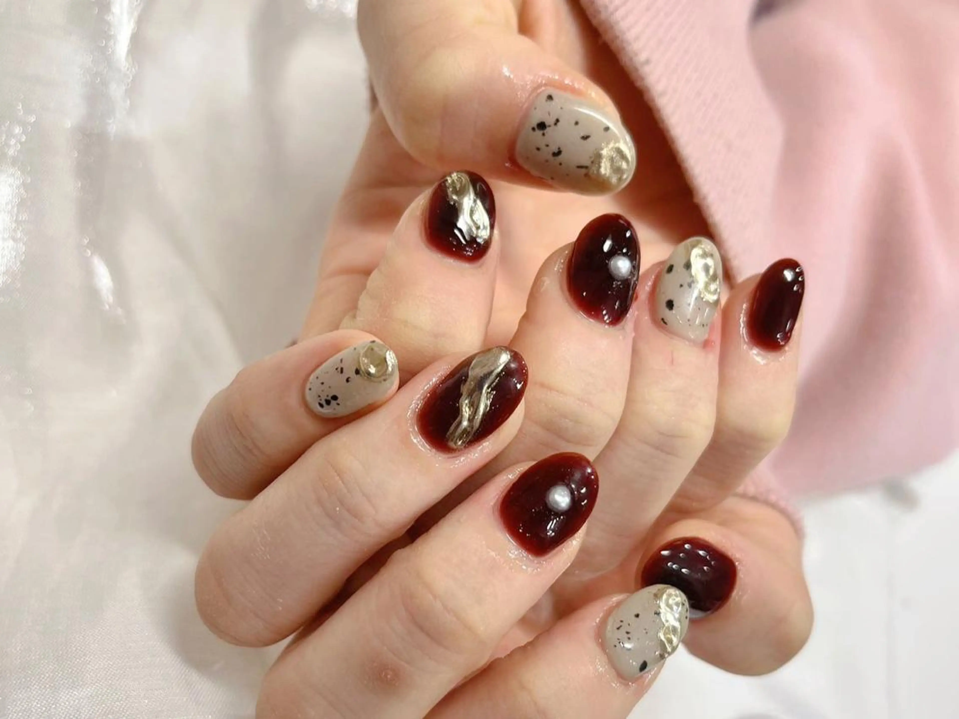 ネイル Umi nail& eyelashのネイルデザイン