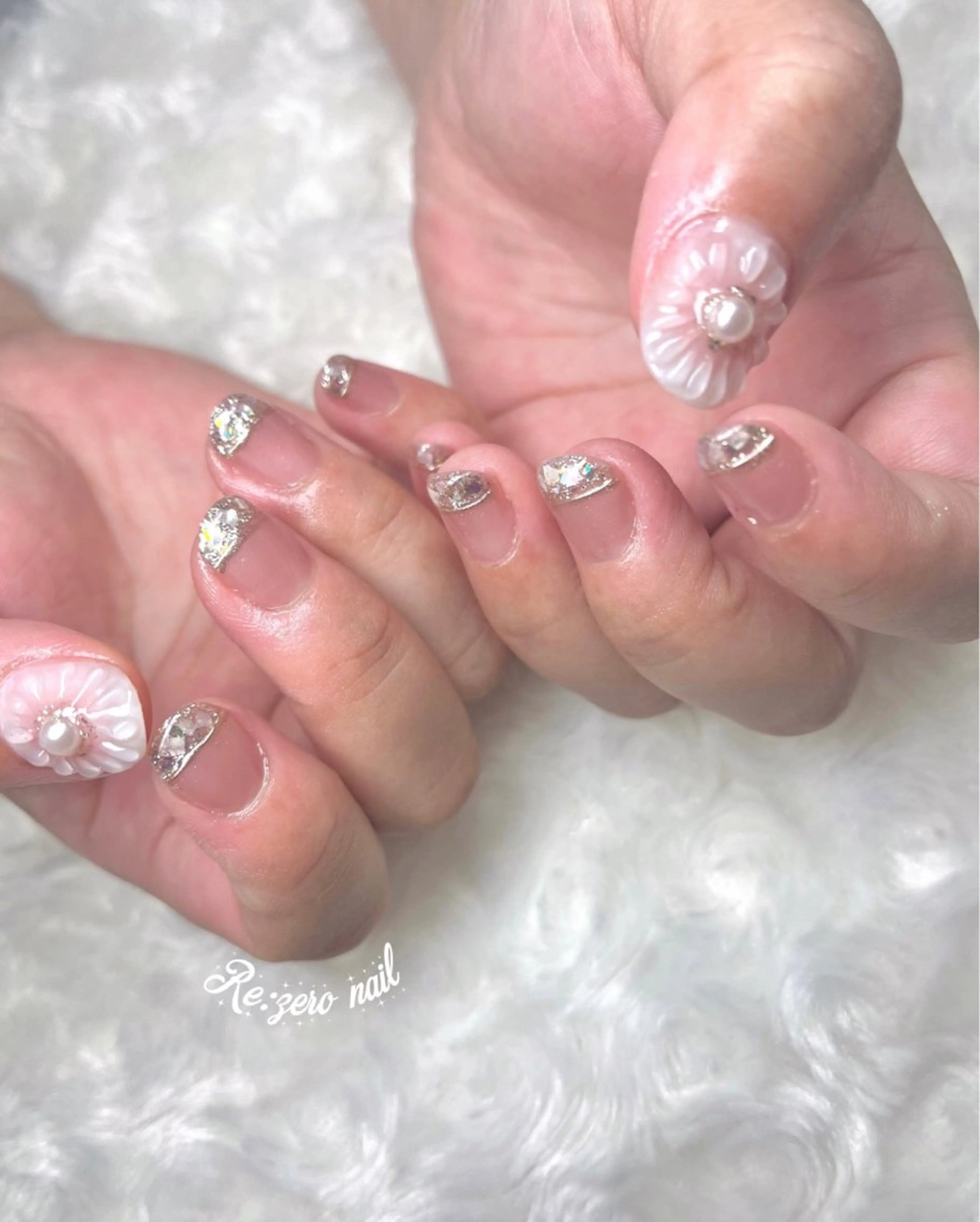 ネイル ハンドネイル Re:∅ nail /HIRAMOTOのネイルデザイン