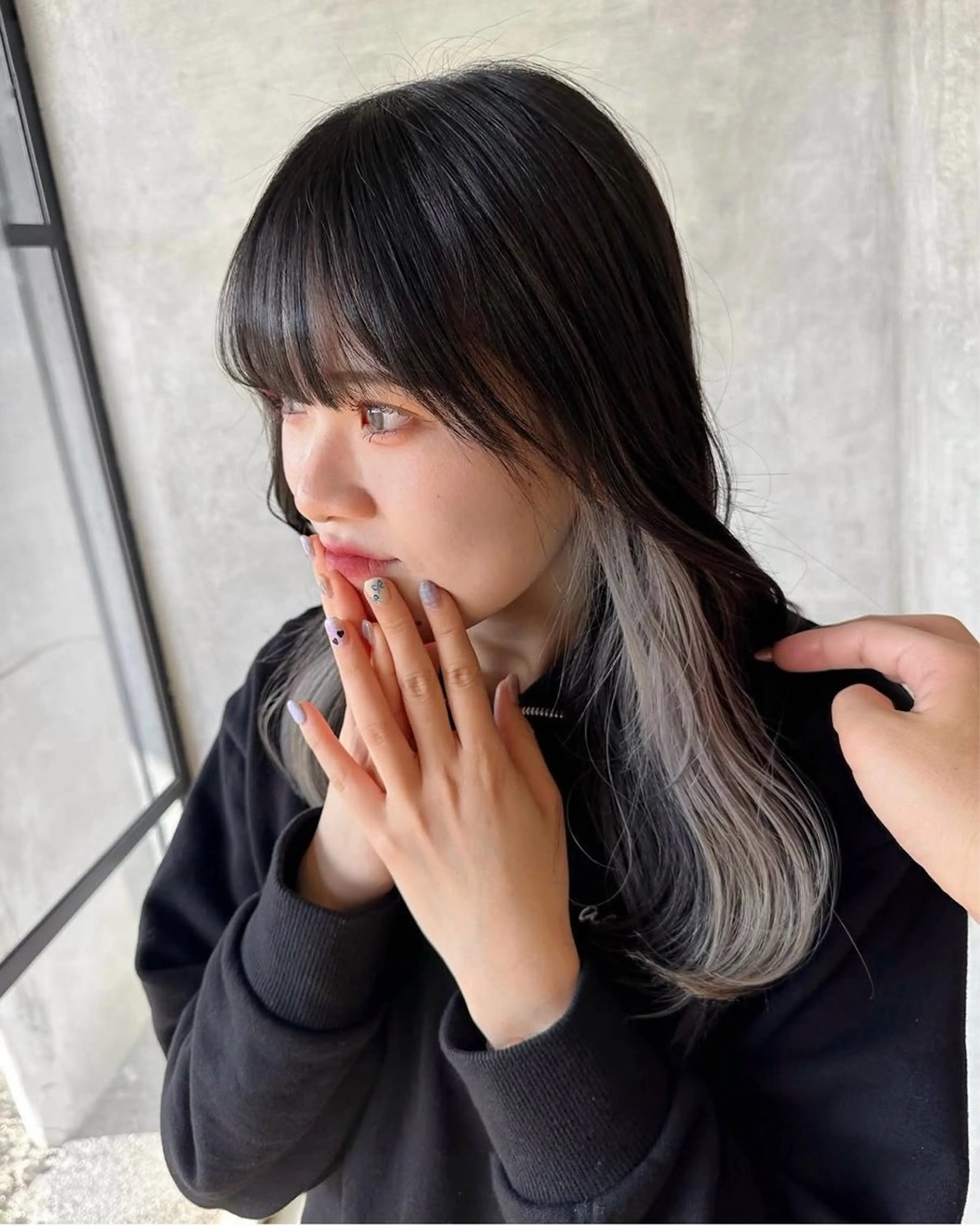 ロング Chlan所属・石井 みいみのヘアスタイル