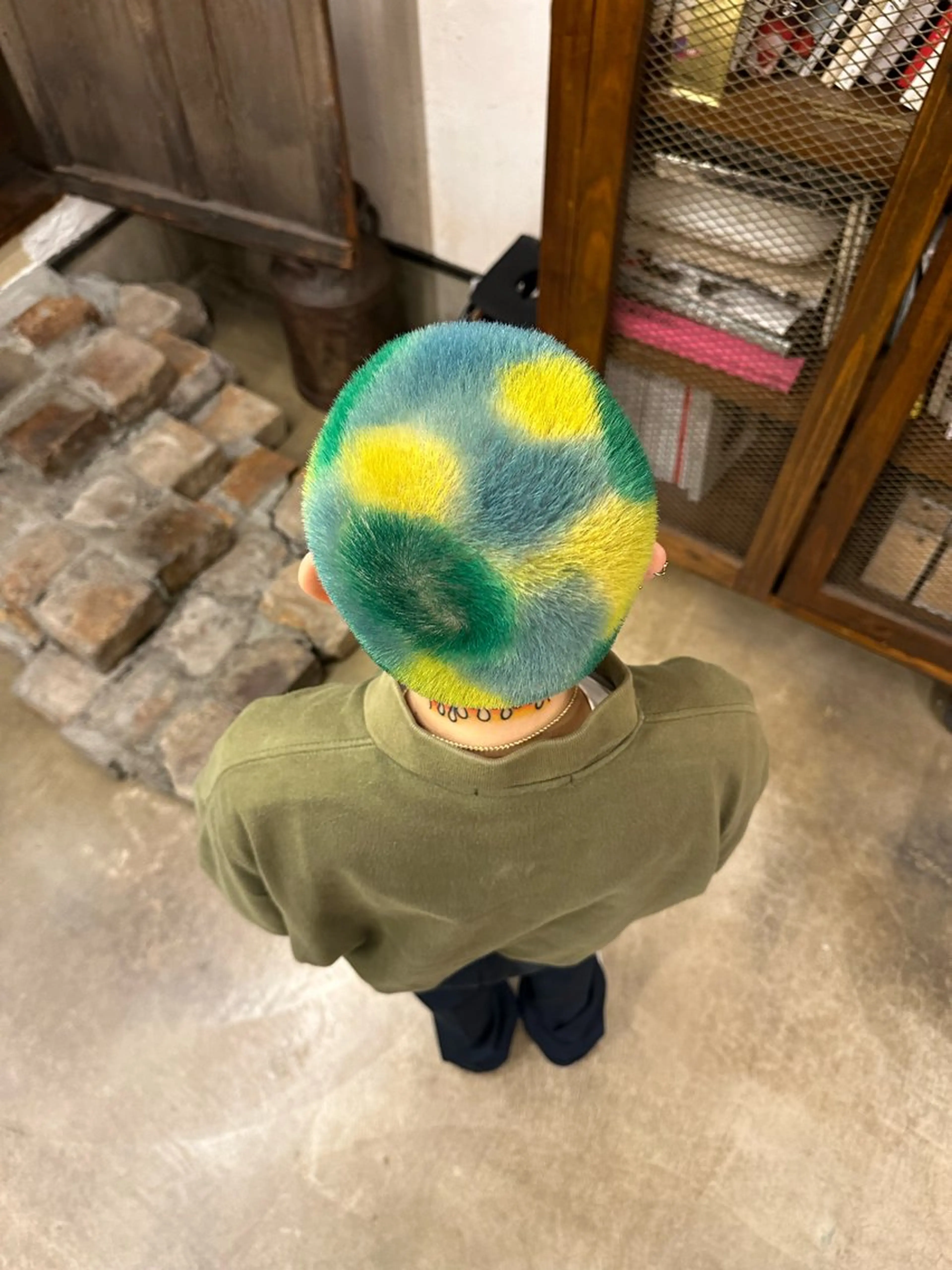 ショート カラー 🦖ノザワ リンカ🦖のヘアスタイル