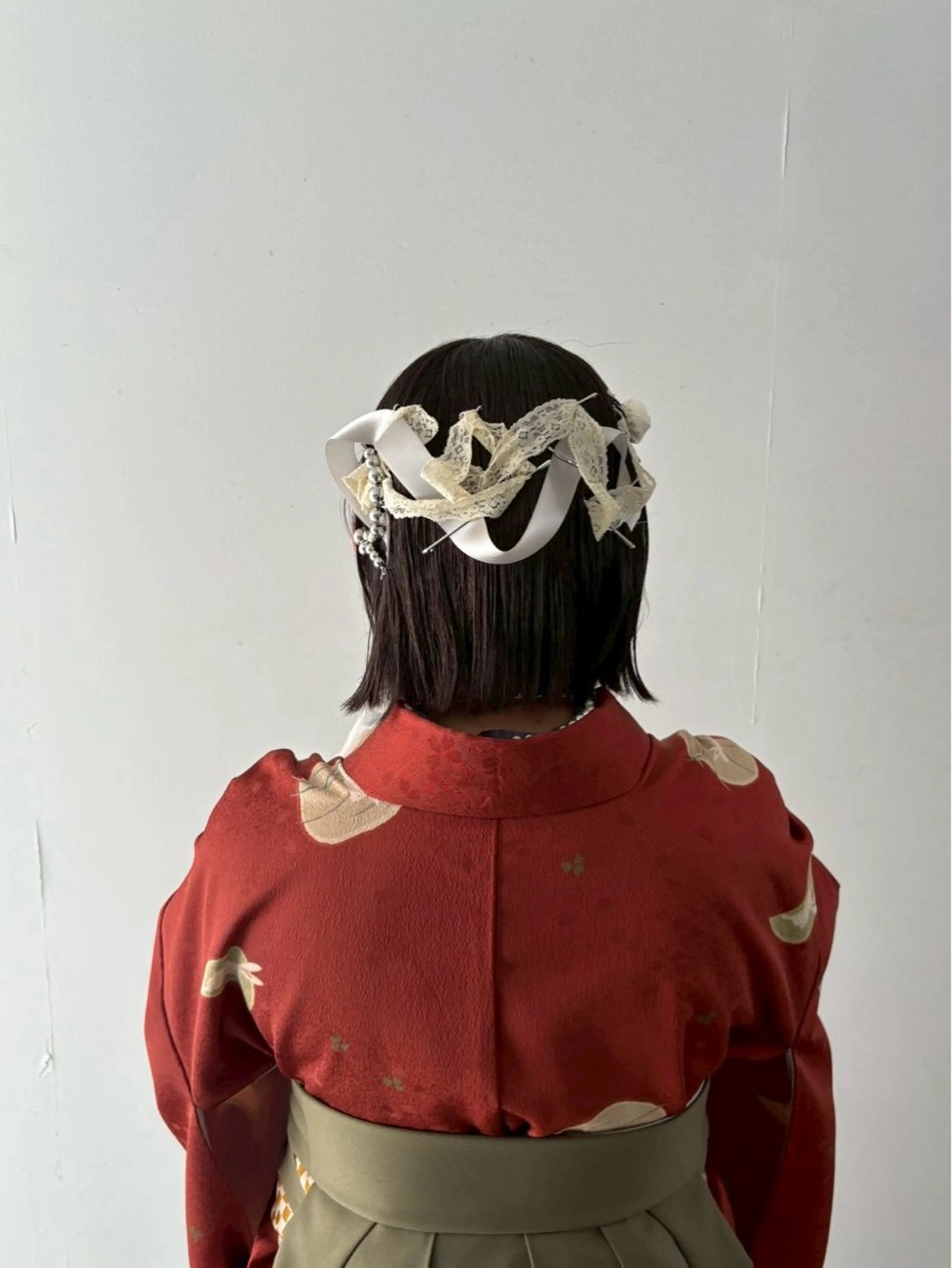 hair set🎀の写真