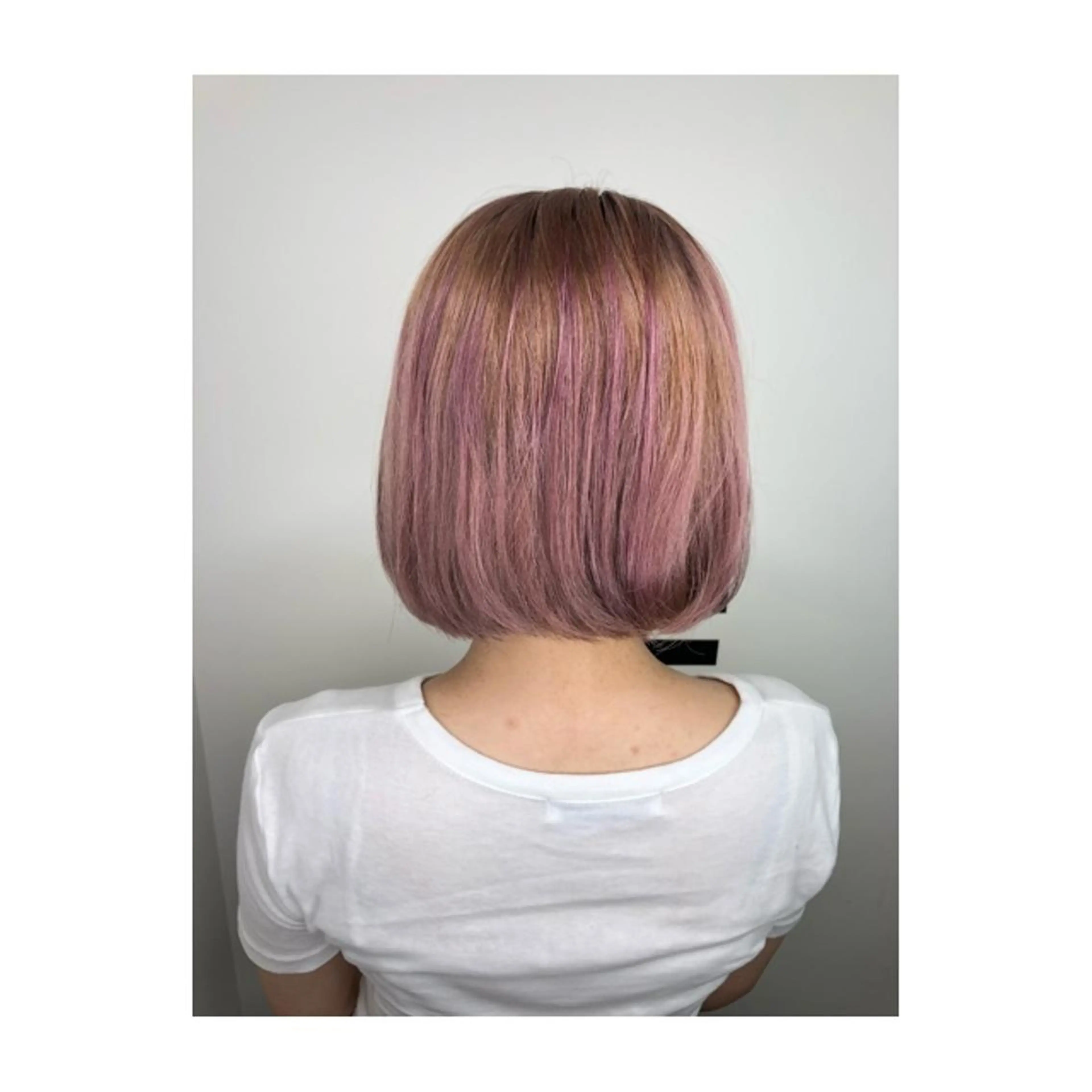 ショート 前下がりボブ ボブ ショートが得意✂️ 藤城建太のヘアスタイル