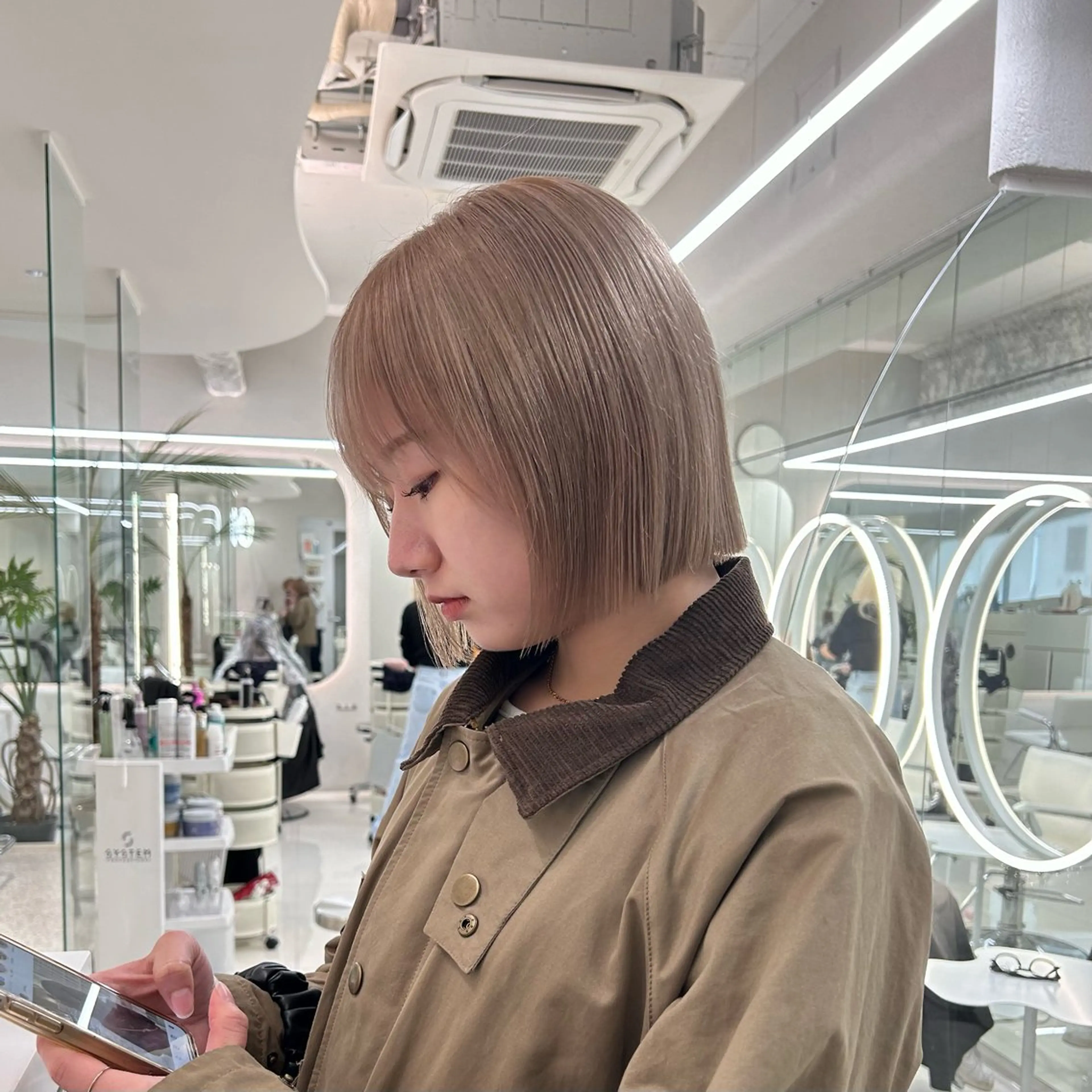 カラー GAGA. yutoのヘアスタイル