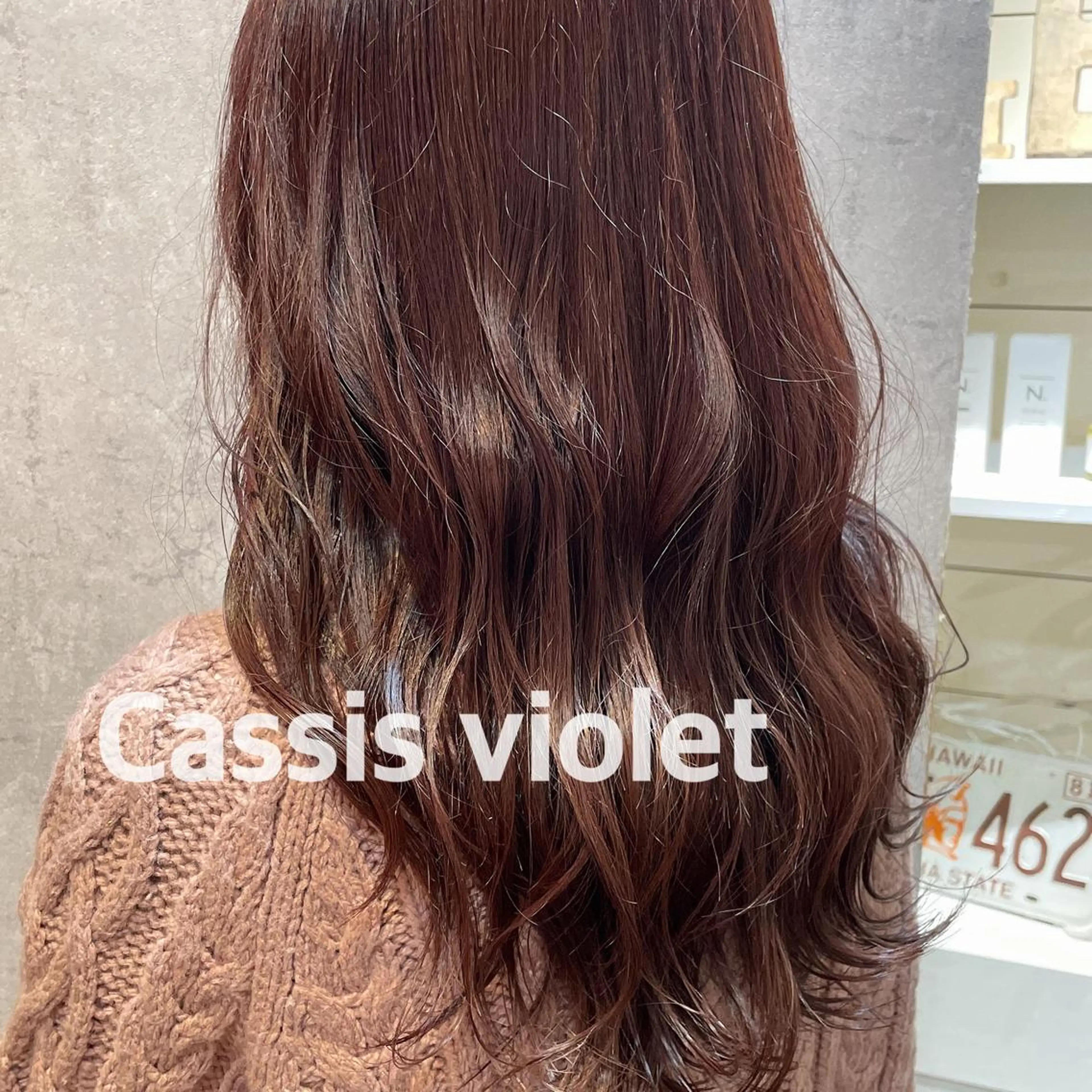 ロング カラー ヘアカラー いいの ひかりのヘアスタイル