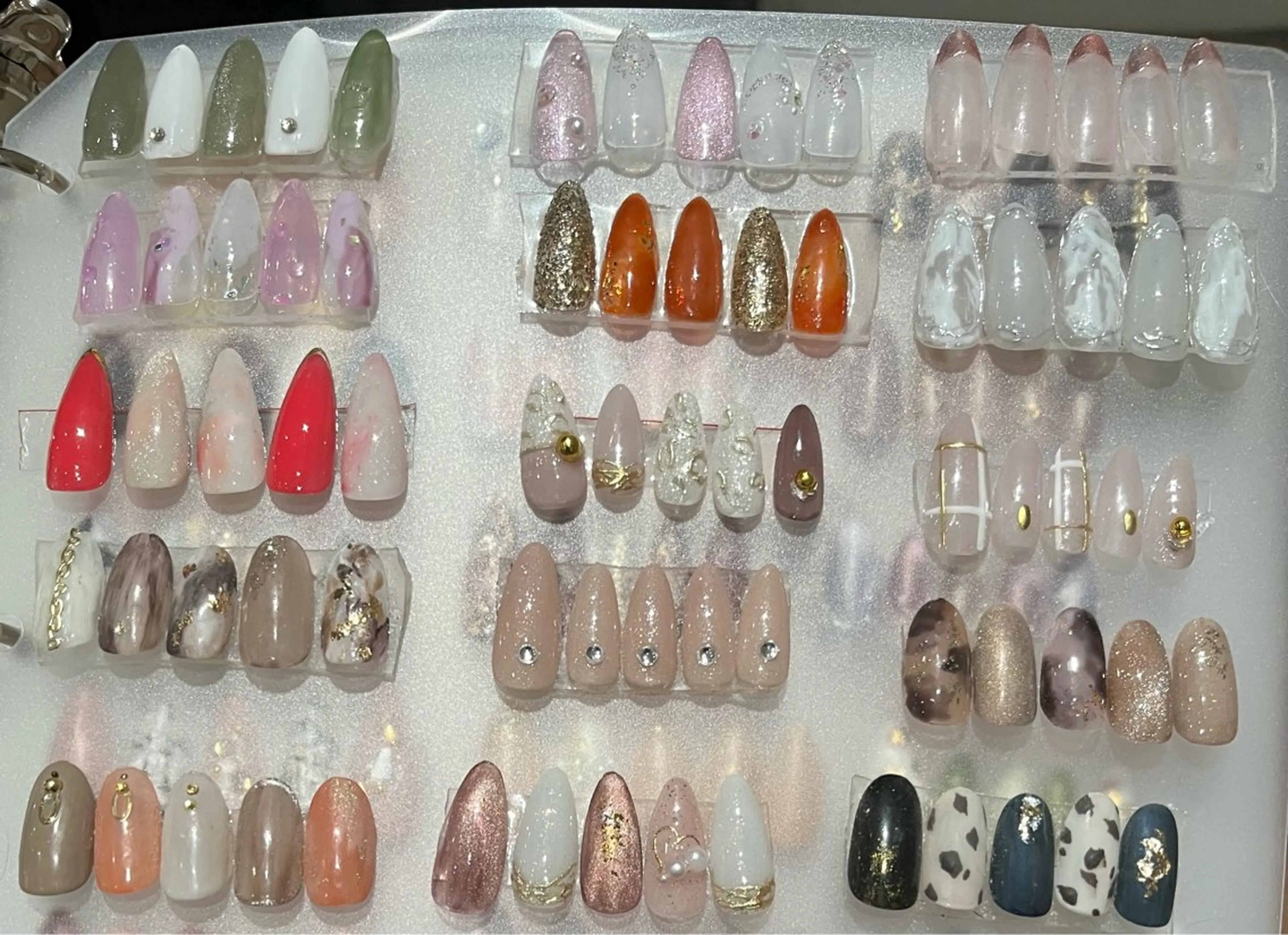 ネイル ハンドネイル Nail ecxia ／Reikaのネイルデザイン