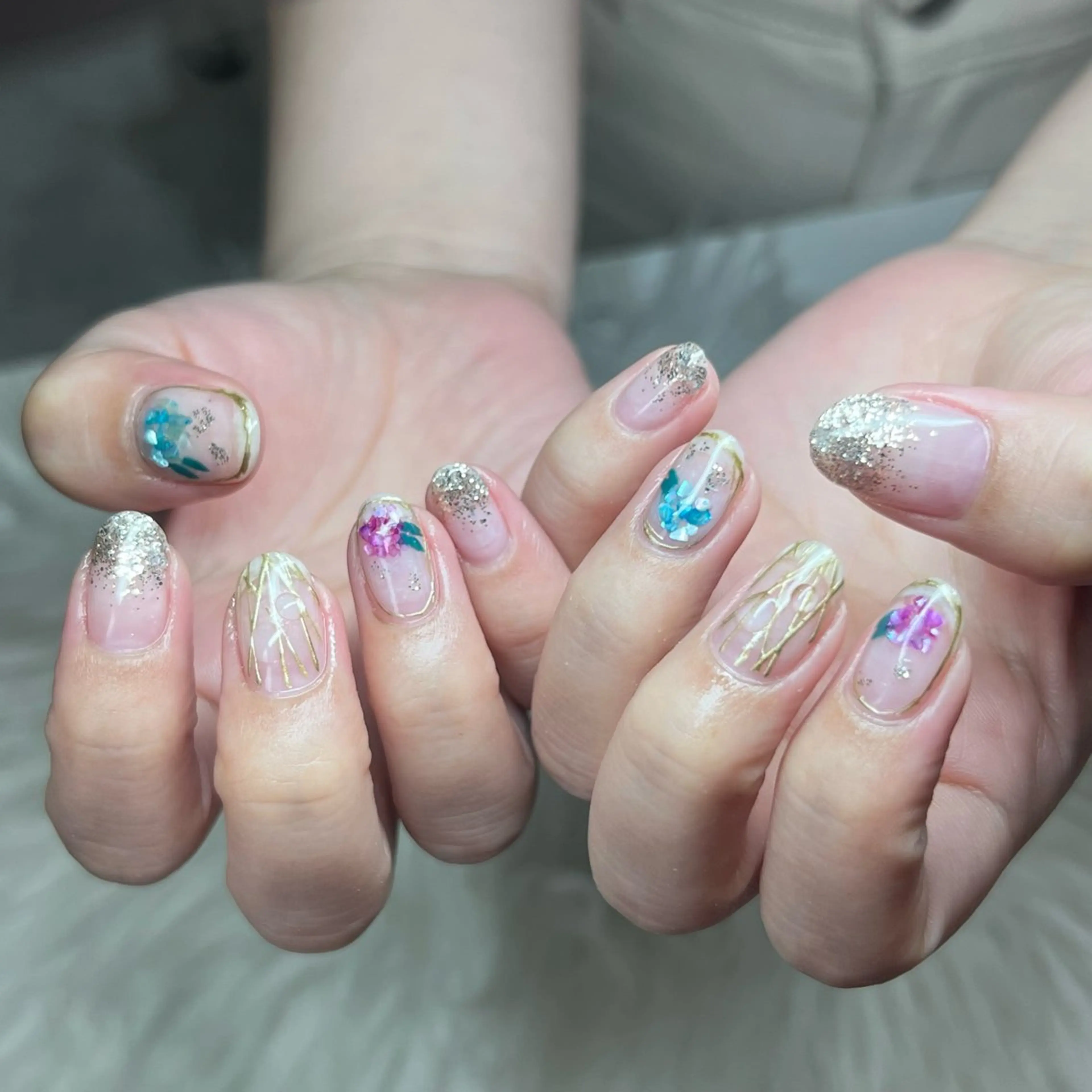 ネイル ハンドネイル O Kotohaのネイルデザイン