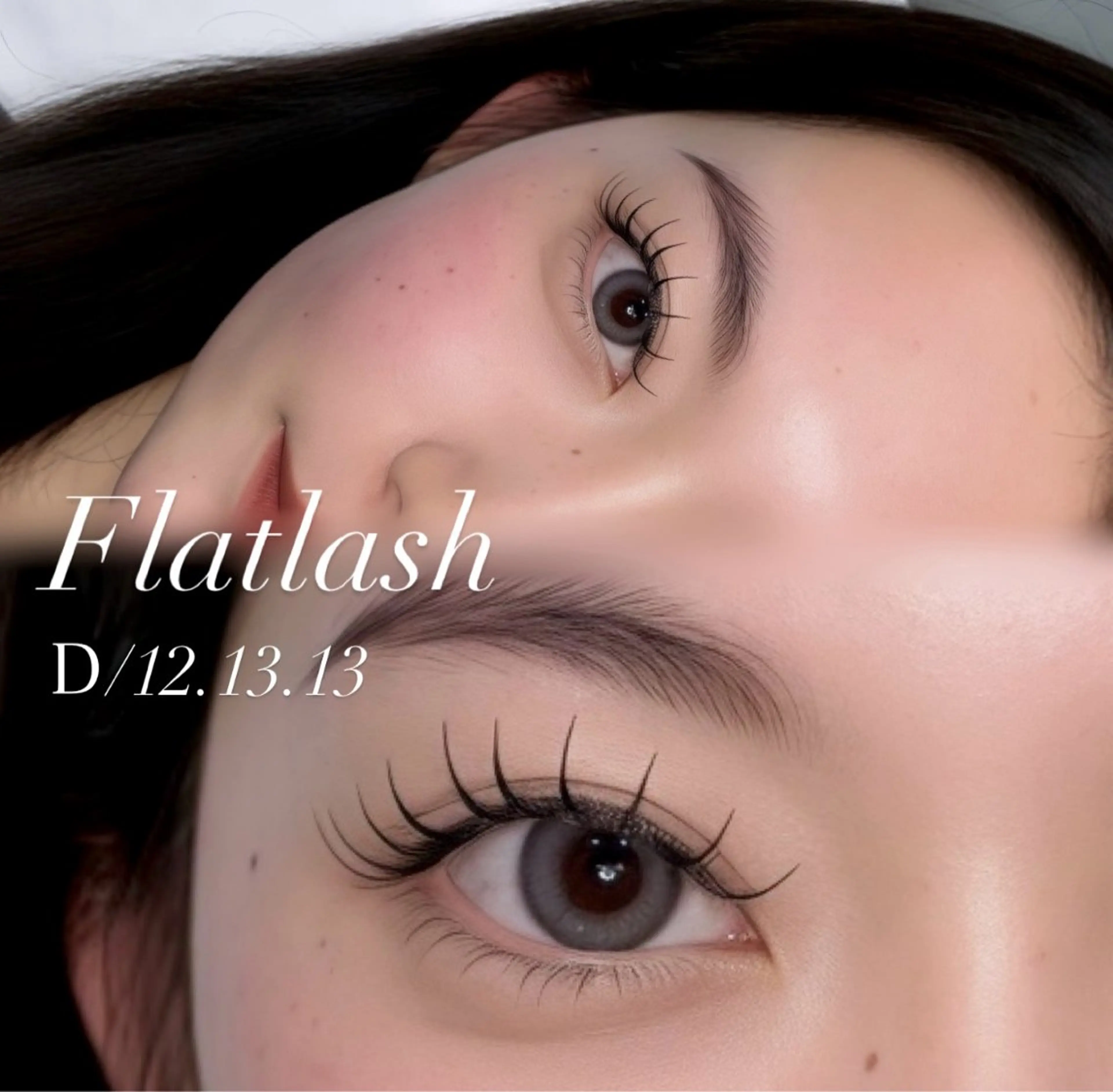 【3月限定】フラットラッシュ120本¥1,000👀❣️の写真